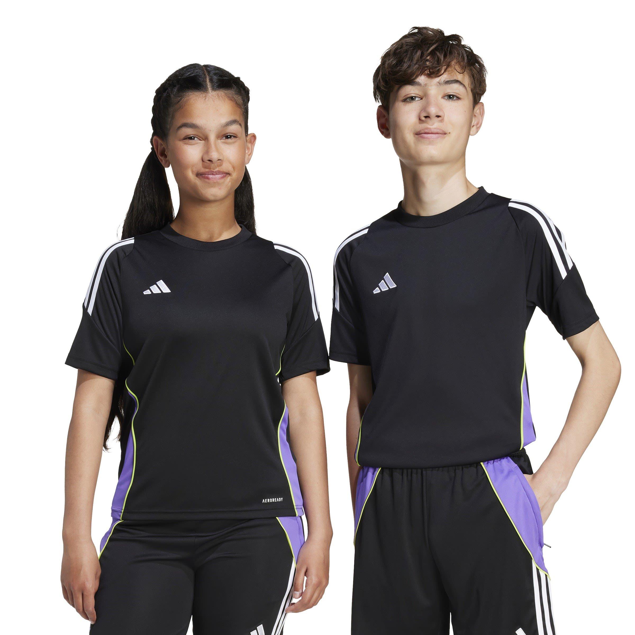 Preto/Roxo - adidas - Tiro 24 Match Jersey Juniors - 3