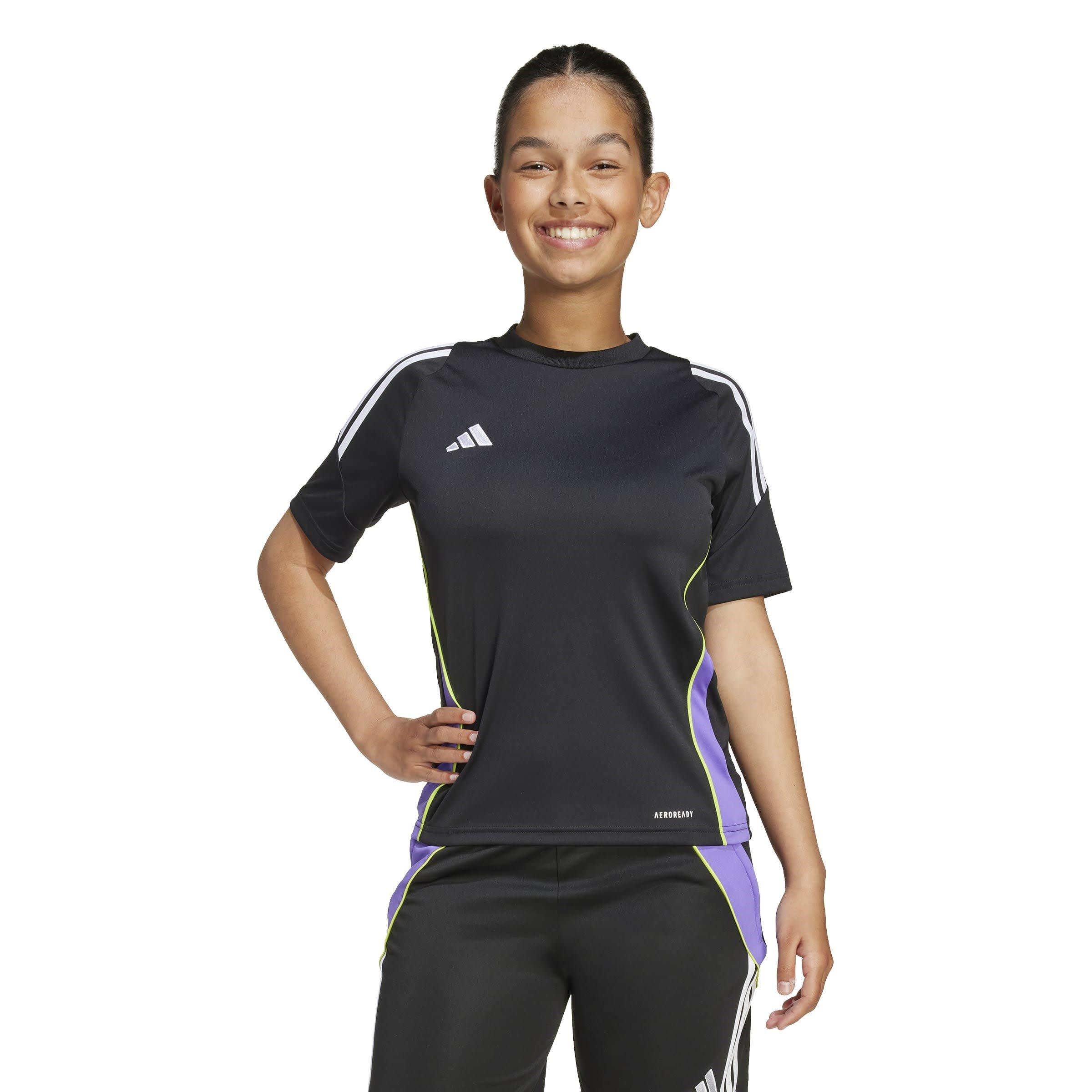 Preto/Roxo - adidas - Tiro 24 Match Jersey Juniors - 5