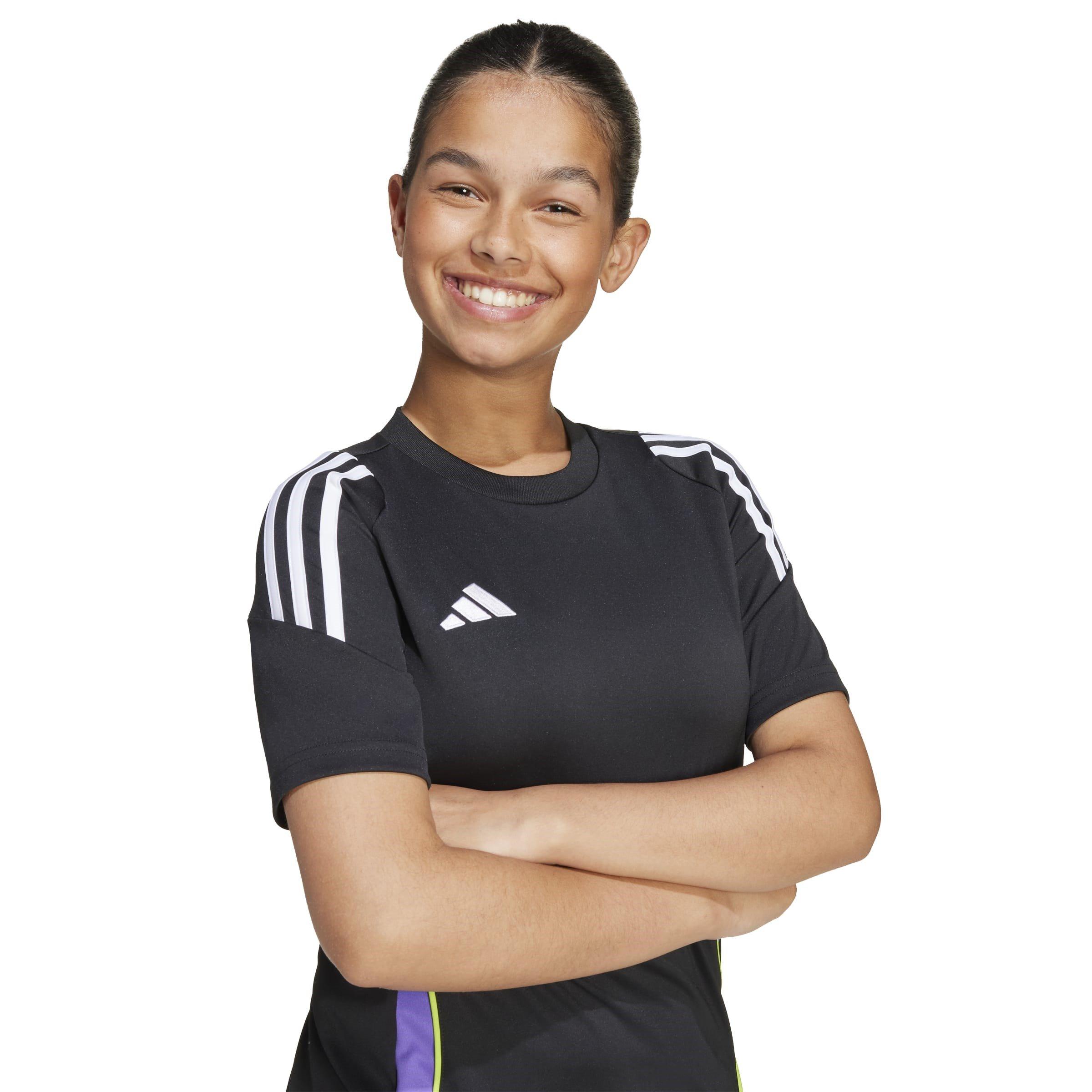 Preto/Roxo - adidas - Tiro 24 Match Jersey Juniors - 9