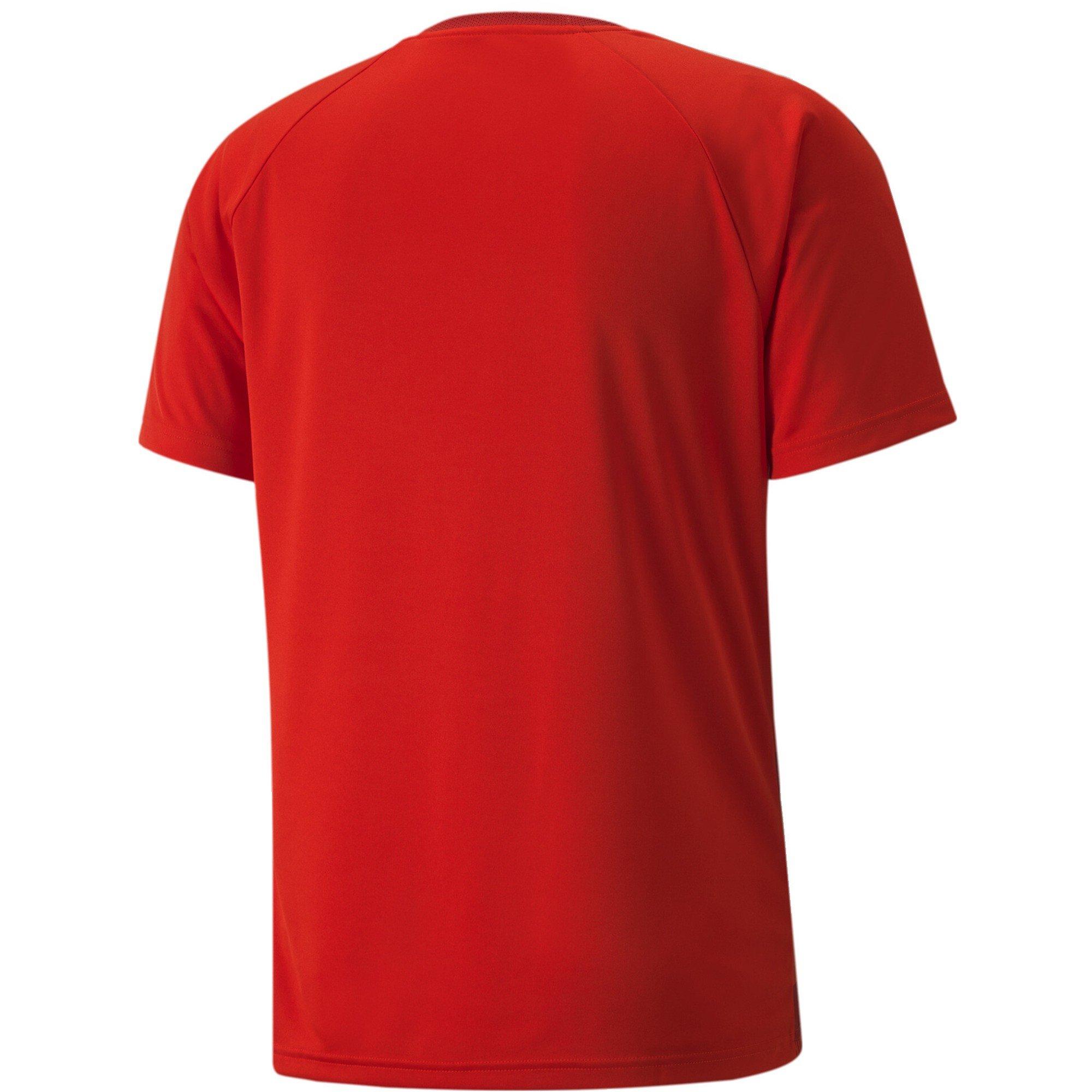Red/Pepper/Wht - Puma - Puma Teamvision Jersey T-Shirt Mens - 2