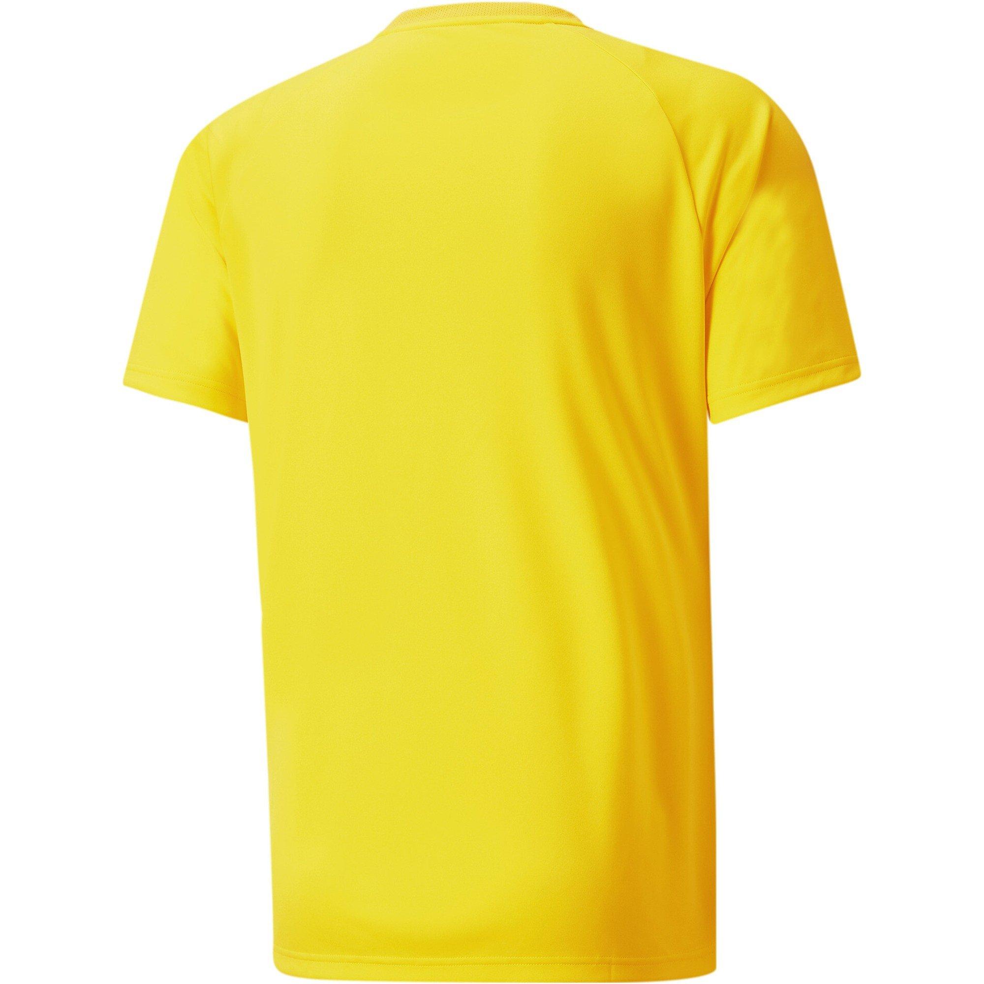 Jaune/Noir - Puma - Puma Teamvision Jersey T-Shirt Mens - 2