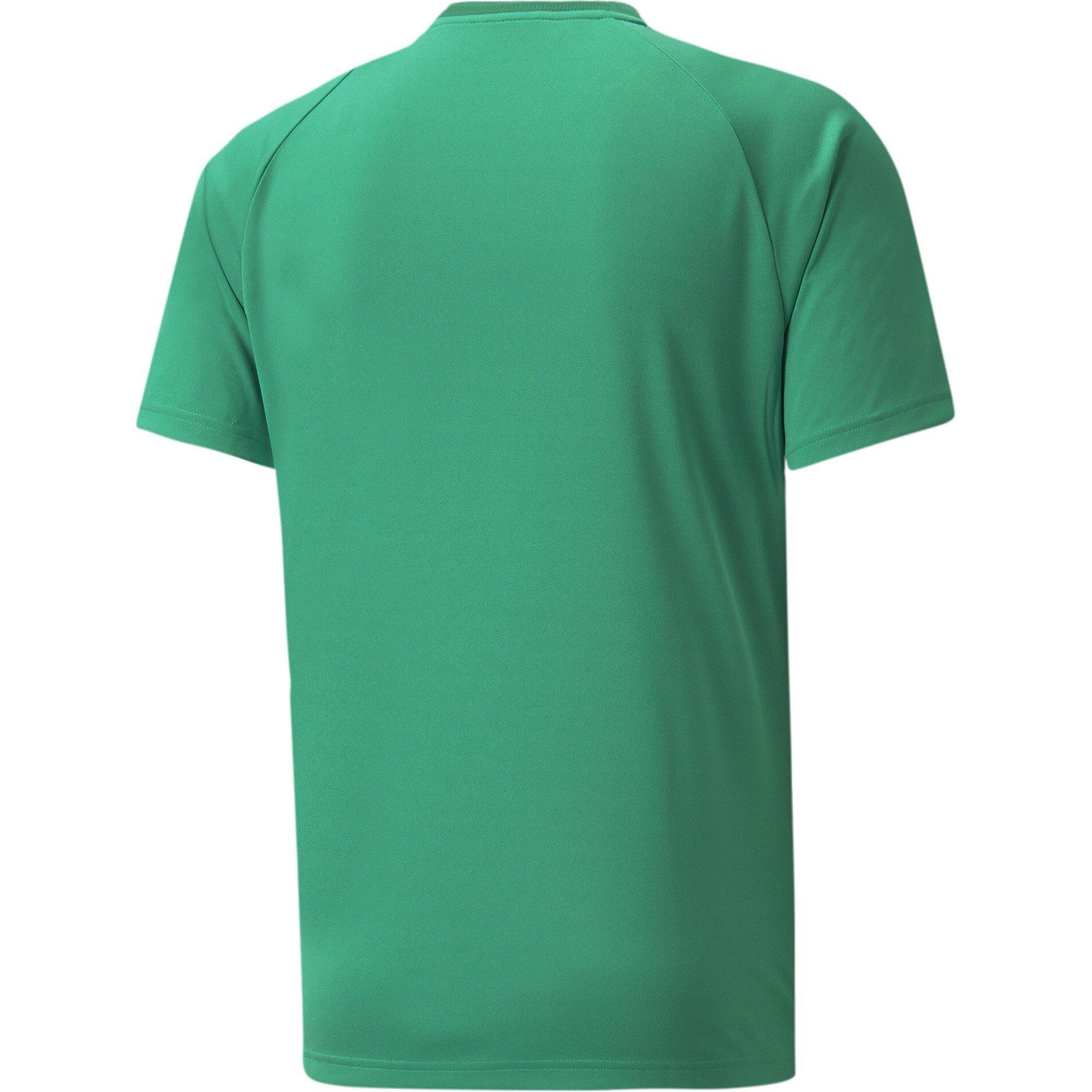 Green/Green/Wht - Puma - Puma Teamvision Jersey T-Shirt Mens - 2