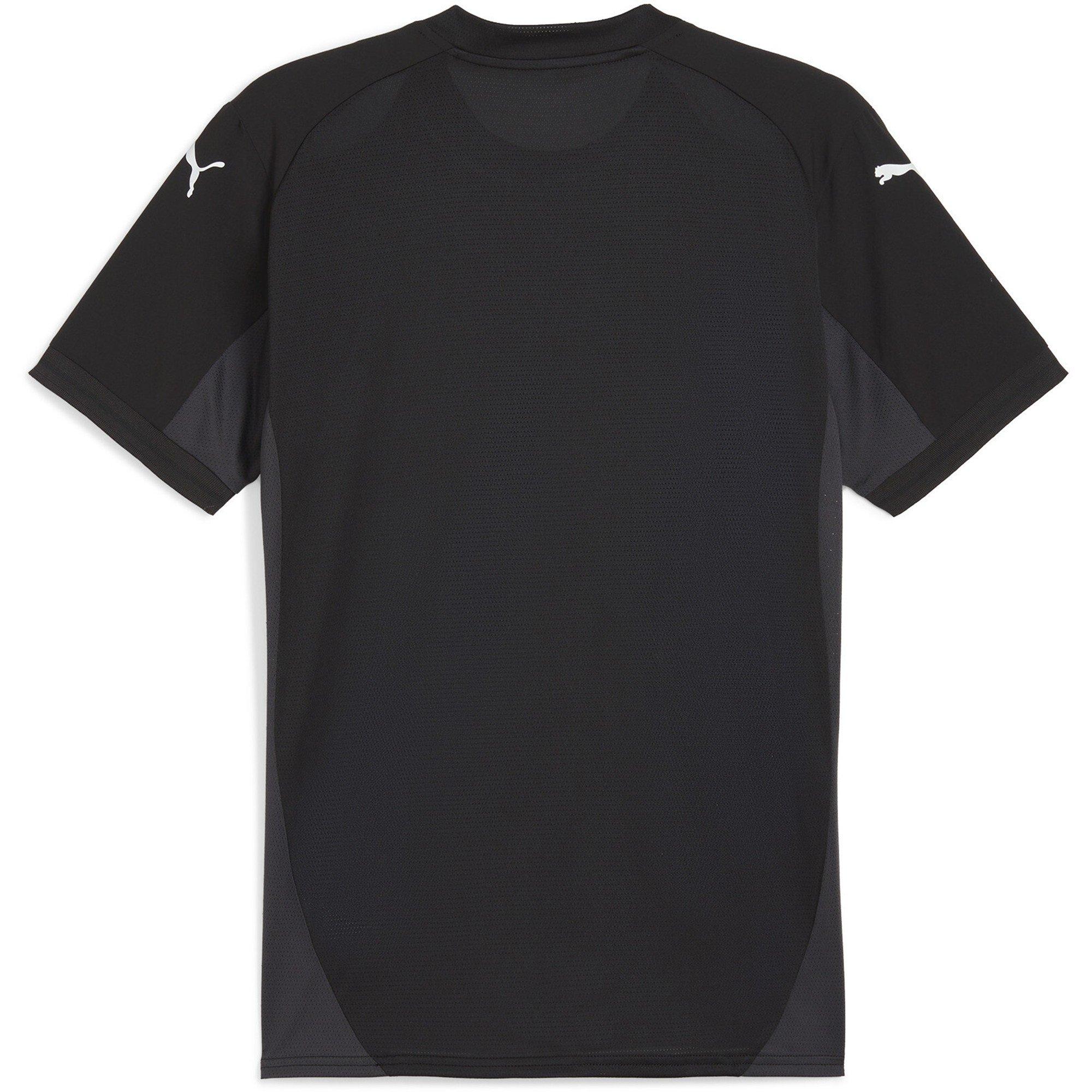 Black/White/Gry - Puma - Puma Teamfinal Jersey T-Shirt Mens - 2
