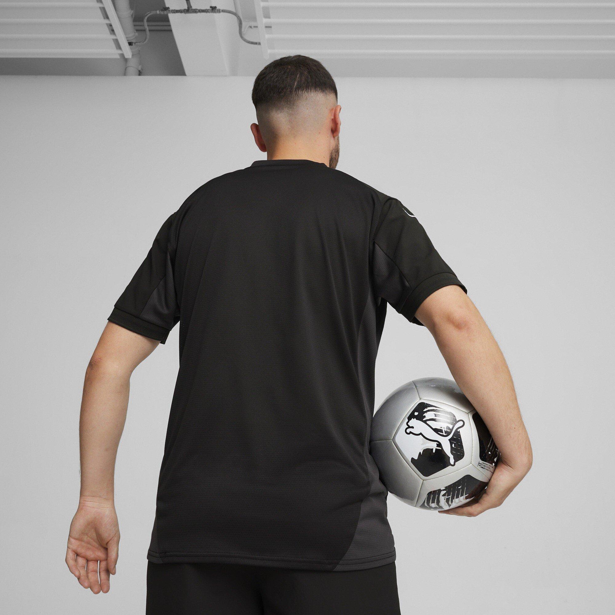 Black/White/Gry - Puma - Puma Teamfinal Jersey T-Shirt Mens - 4