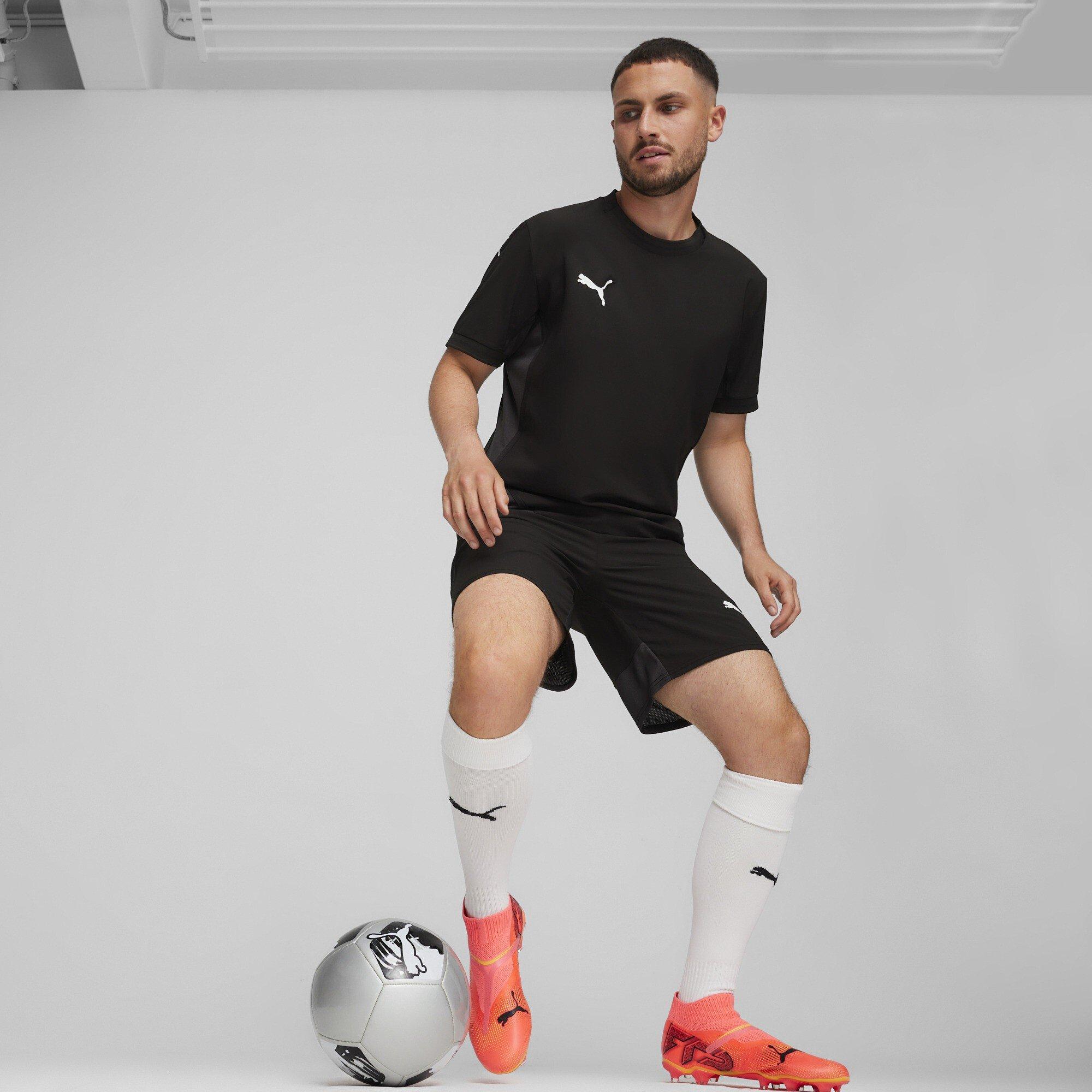 Black/White/Gry - Puma - Puma Teamfinal Jersey T-Shirt Mens - 7