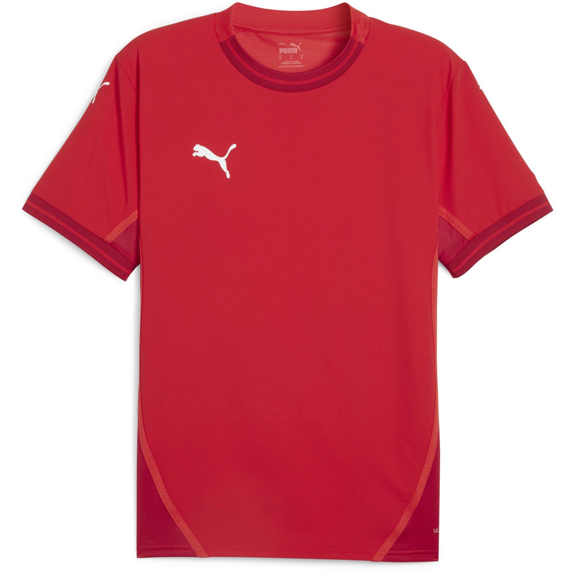 Red/White/Red - Puma - Puma Teamfinal Jersey T-Shirt Mens - 1