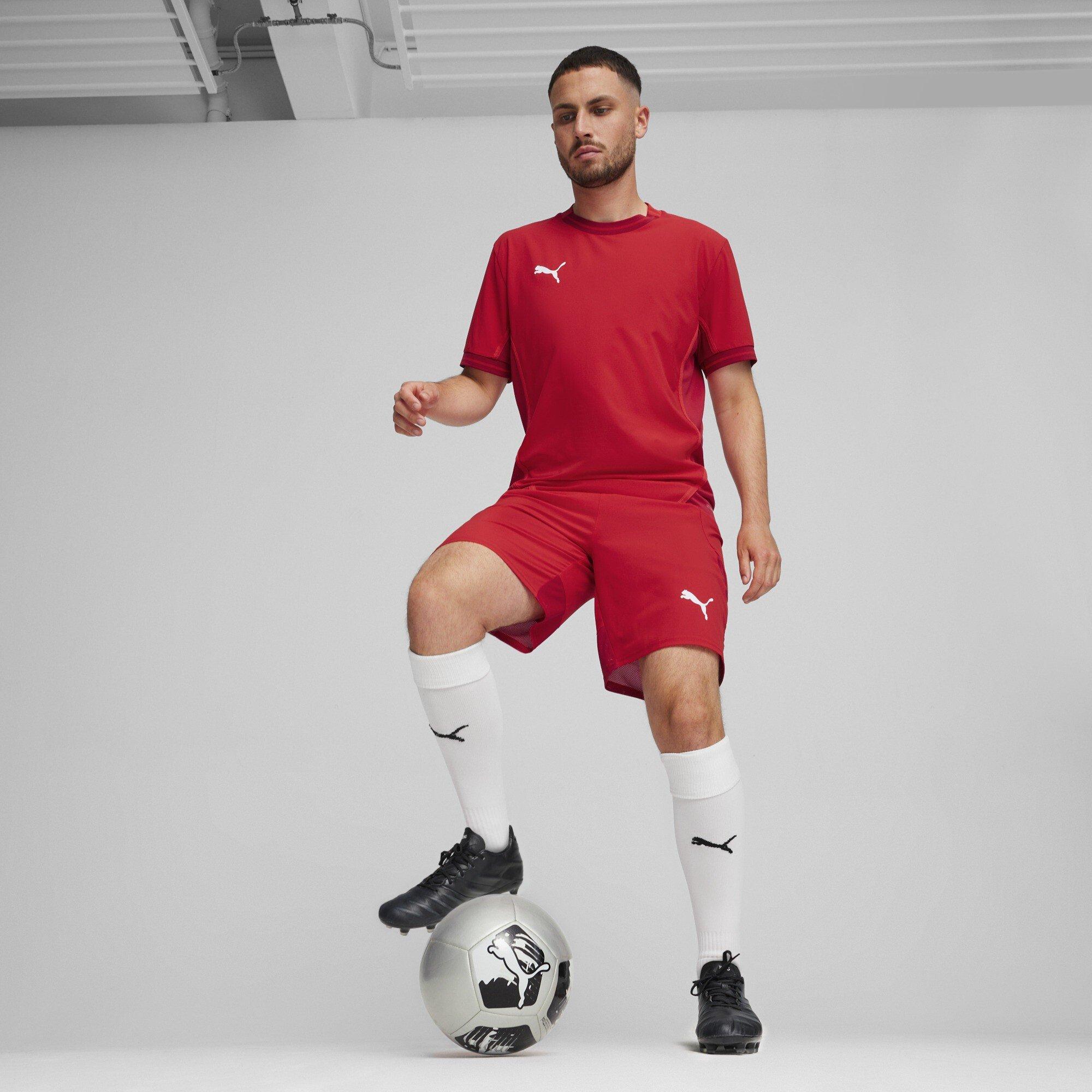 Vermelho/Branco/Vermelho - Puma - Puma Teamfinal Jersey T-Shirt Mens - 7