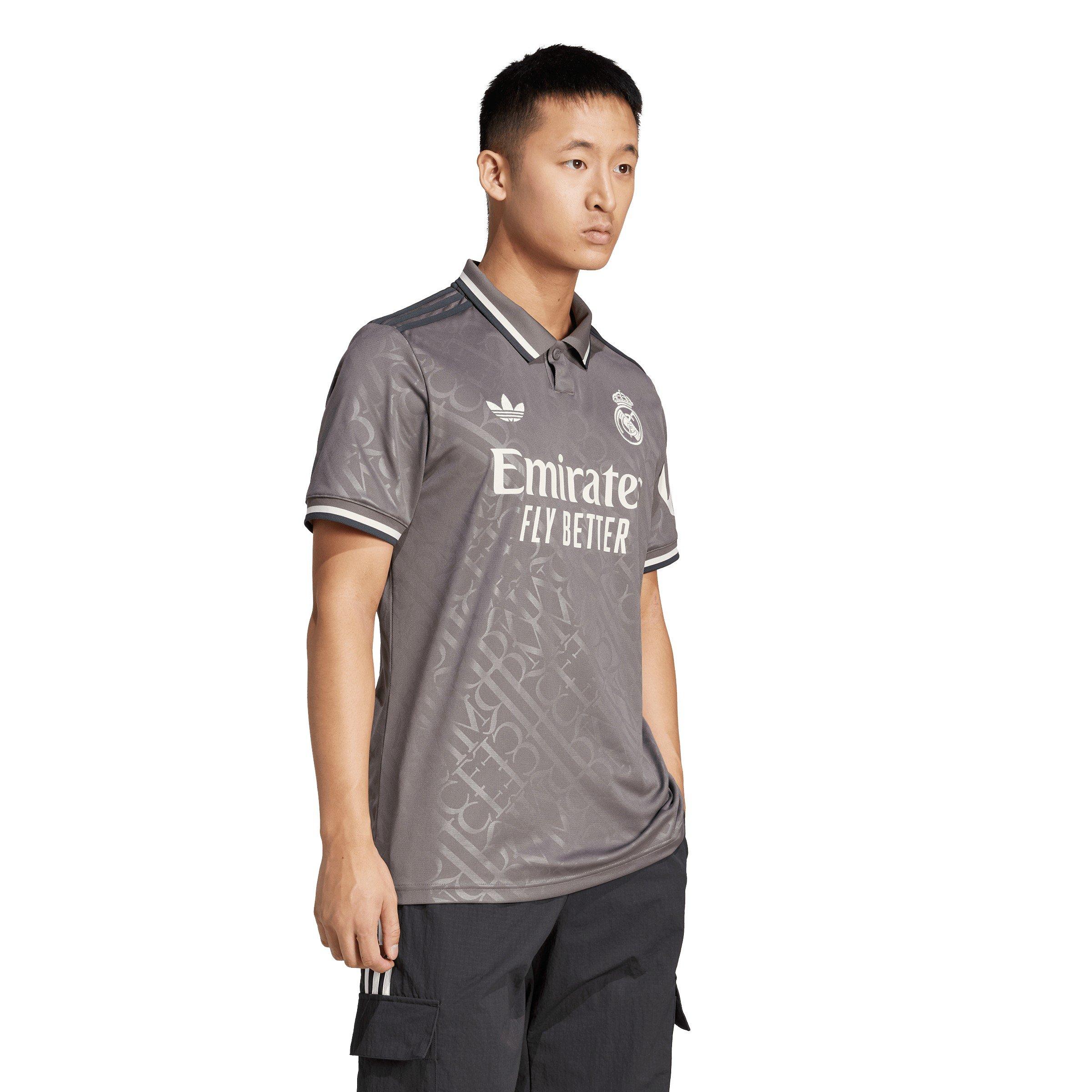 Houtskool - adidas - Adidas Real 3 Jersey Sn99 - 5