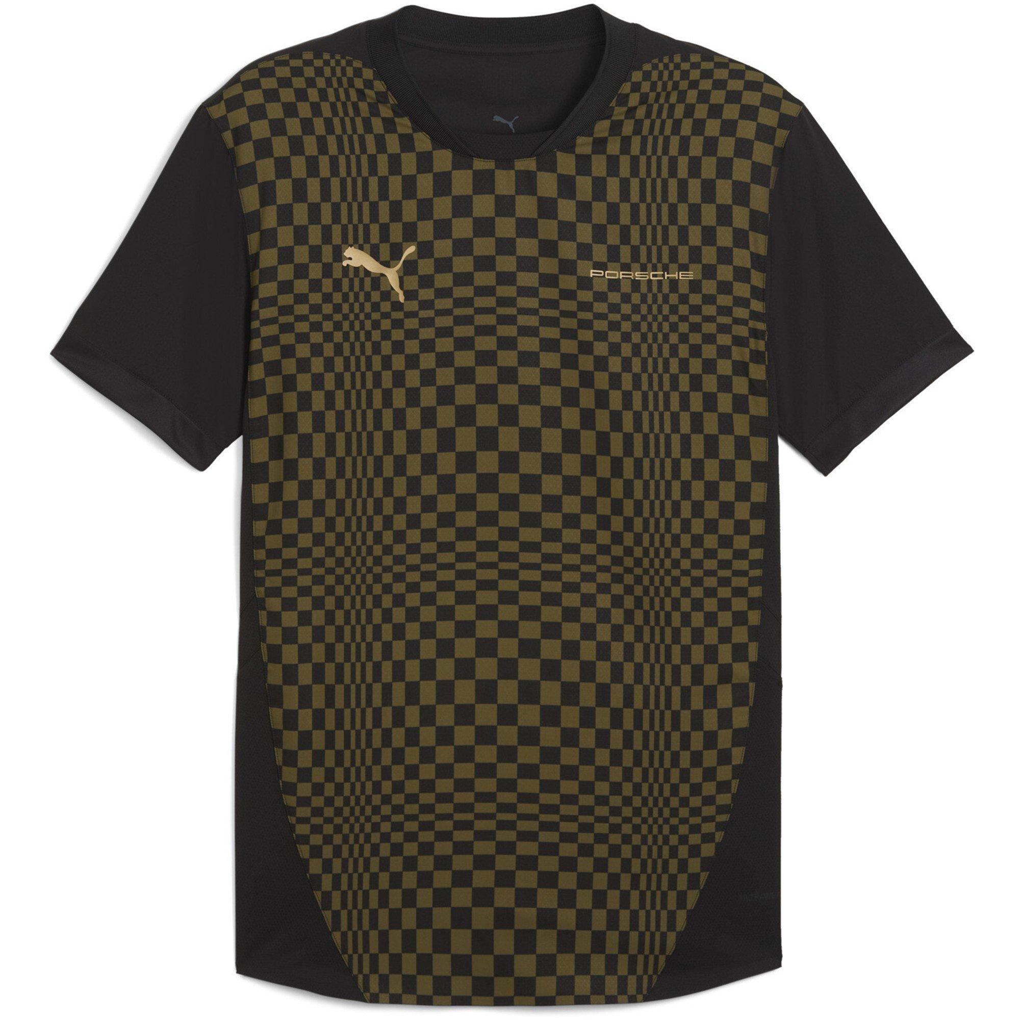 Olive Drab - Puma - Pl Jersey 911 Spirit 70 T-Shirt Mens - 1