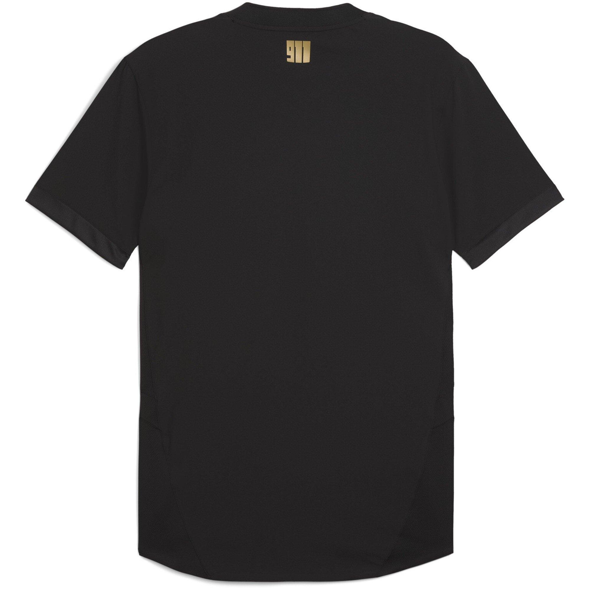 Olive Drab - Puma - Pl Jersey 911 Spirit 70 T-Shirt Mens - 2