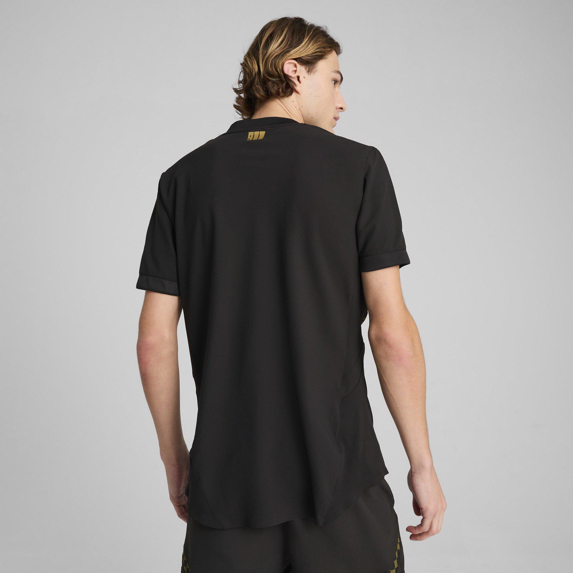 Olive Drab - Puma - Pl Jersey 911 Spirit 70 T-Shirt Mens - 4