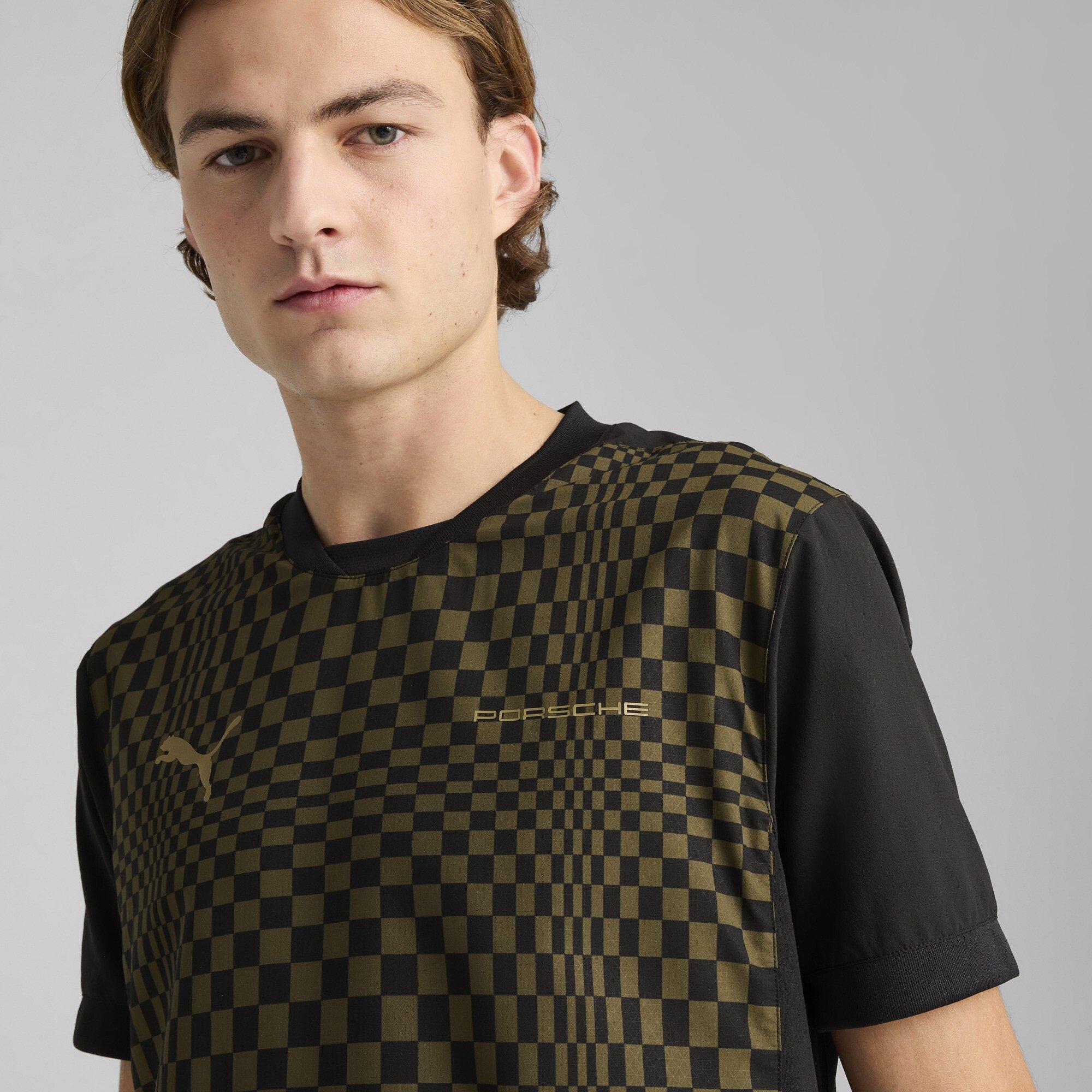 Olive Drab - Puma - Pl Jersey 911 Spirit 70 T-Shirt Mens - 5