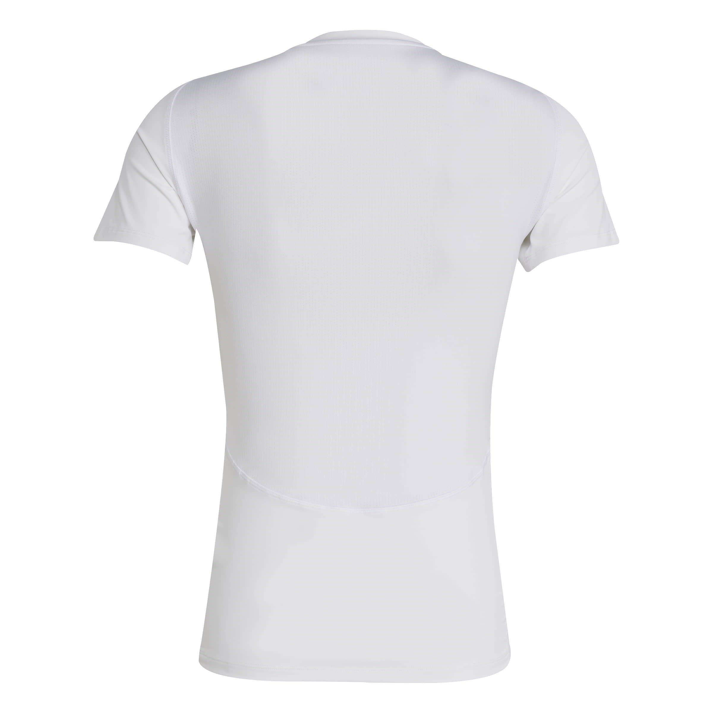 White - adidas - AEROREADY Short Sleeve T-Shirt Men's - 2