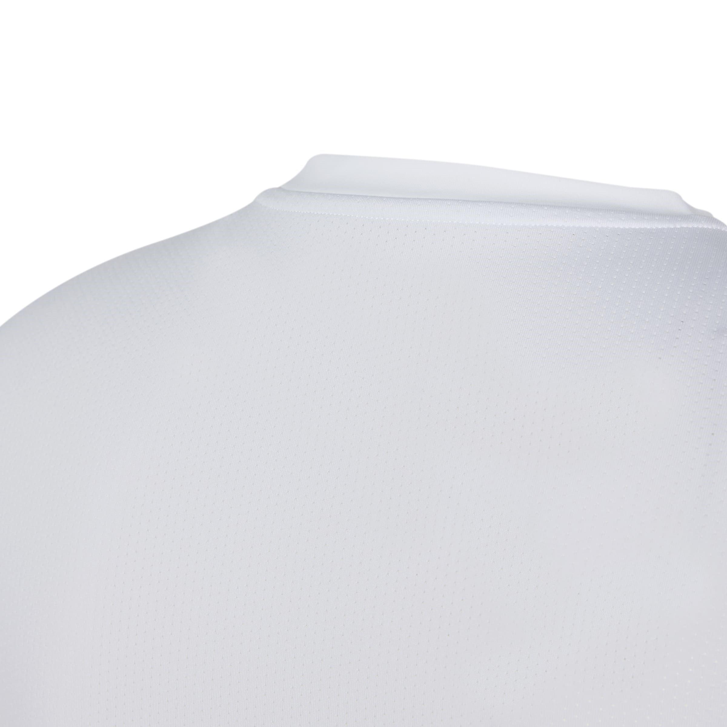 White - adidas - AEROREADY Short Sleeve T-Shirt Men's - 5