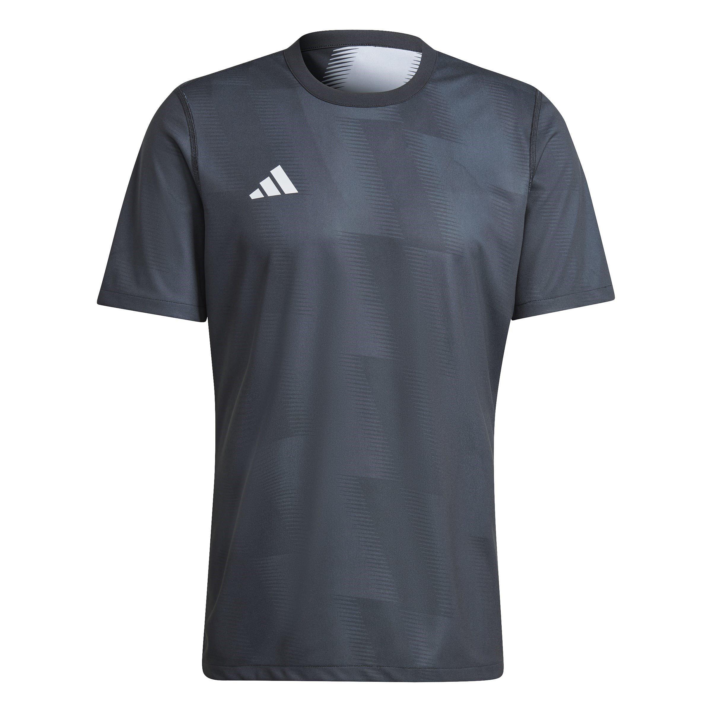 Black/Grey - adidas - Reversible 24 Jersey - 1