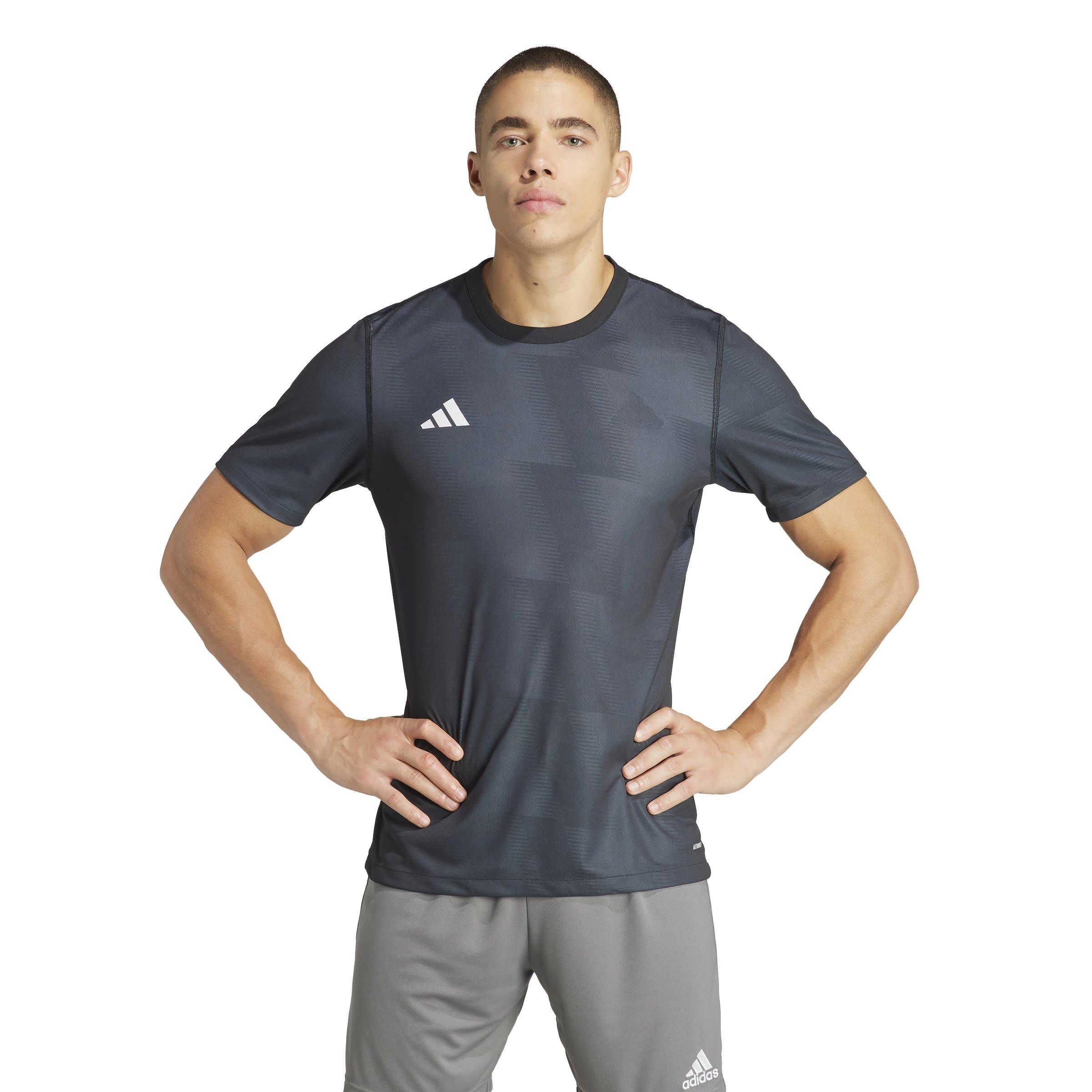Black/Grey - adidas - Reversible 24 Jersey - 2