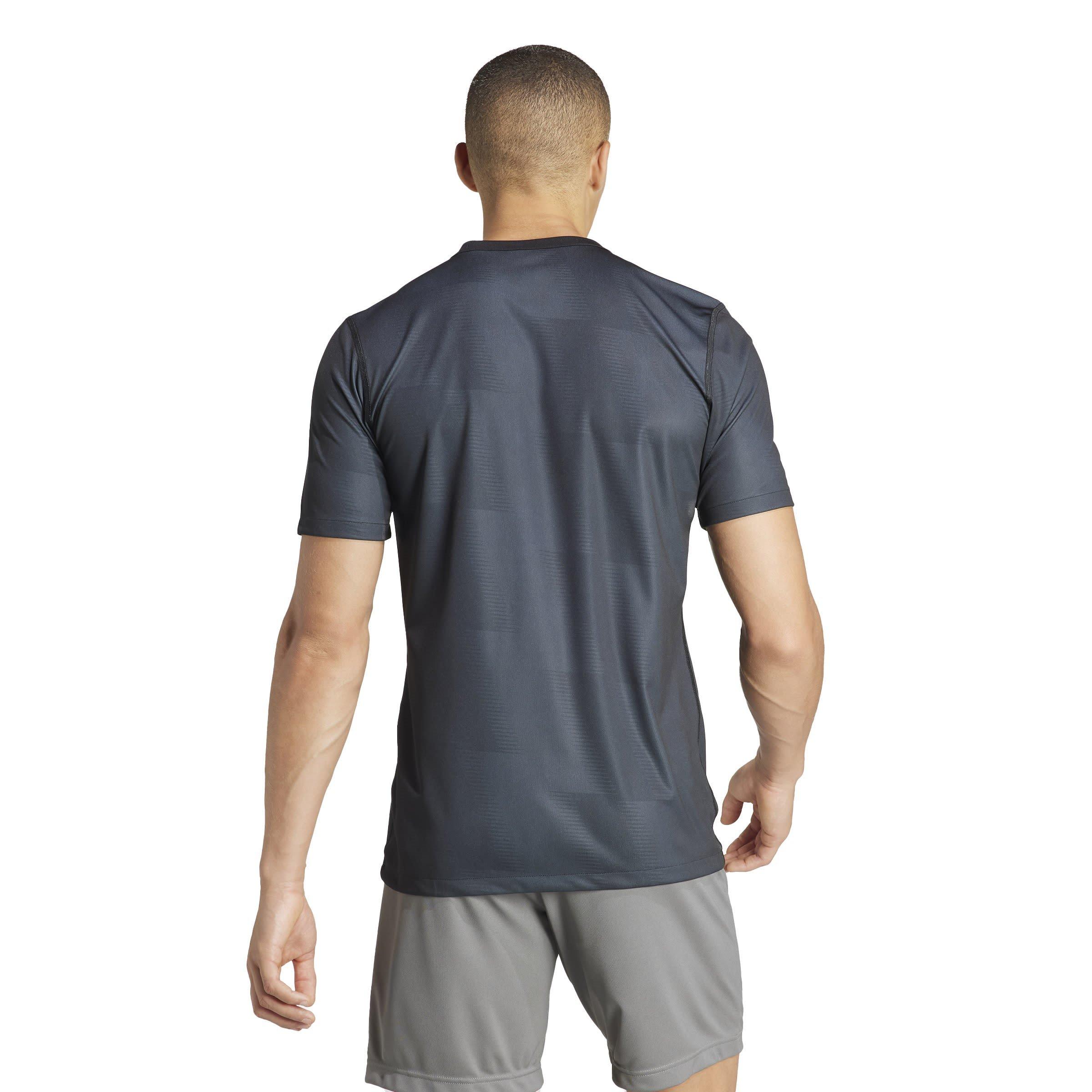 Black/Grey - adidas - Reversible 24 Jersey - 3