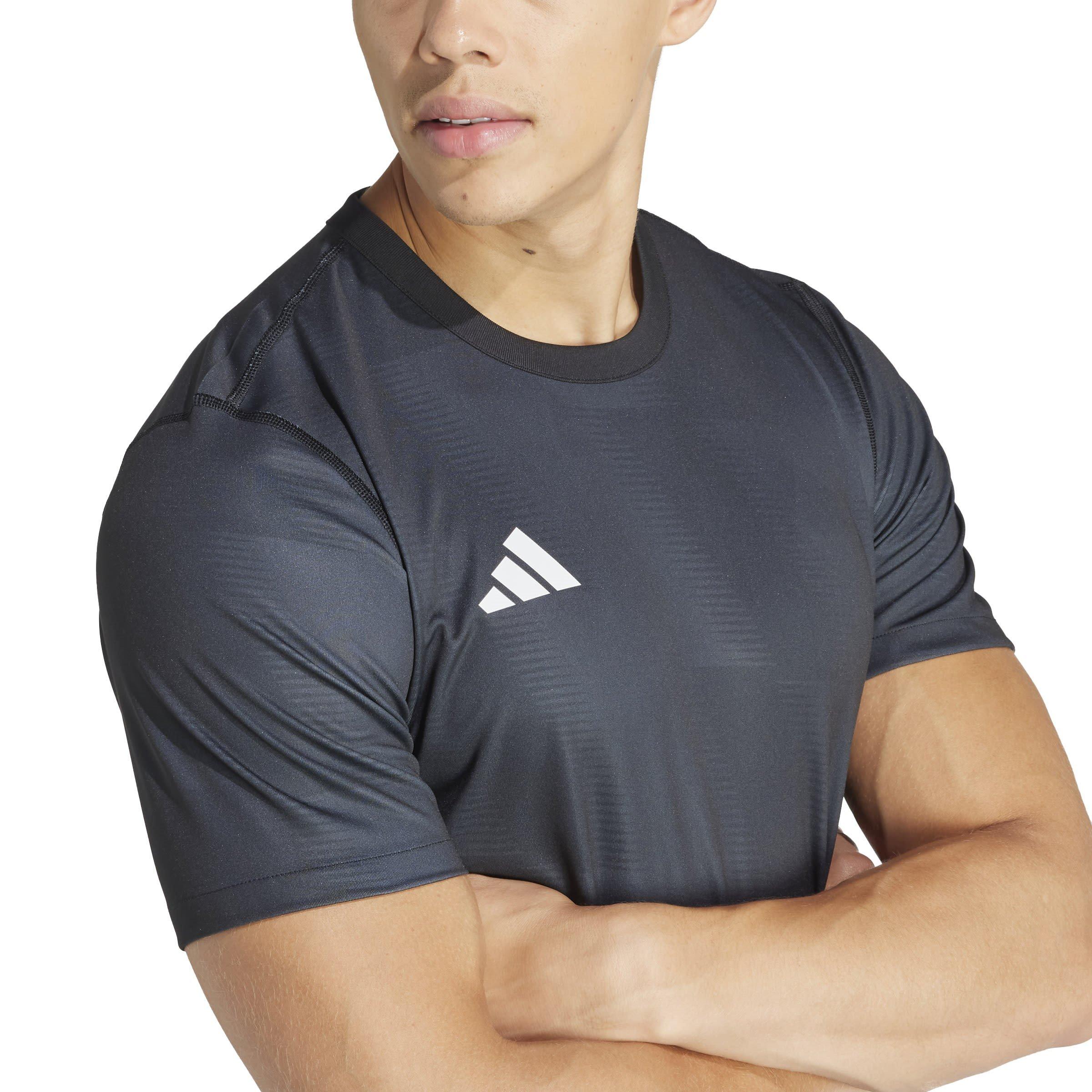 Black/Grey - adidas - Reversible 24 Jersey - 5