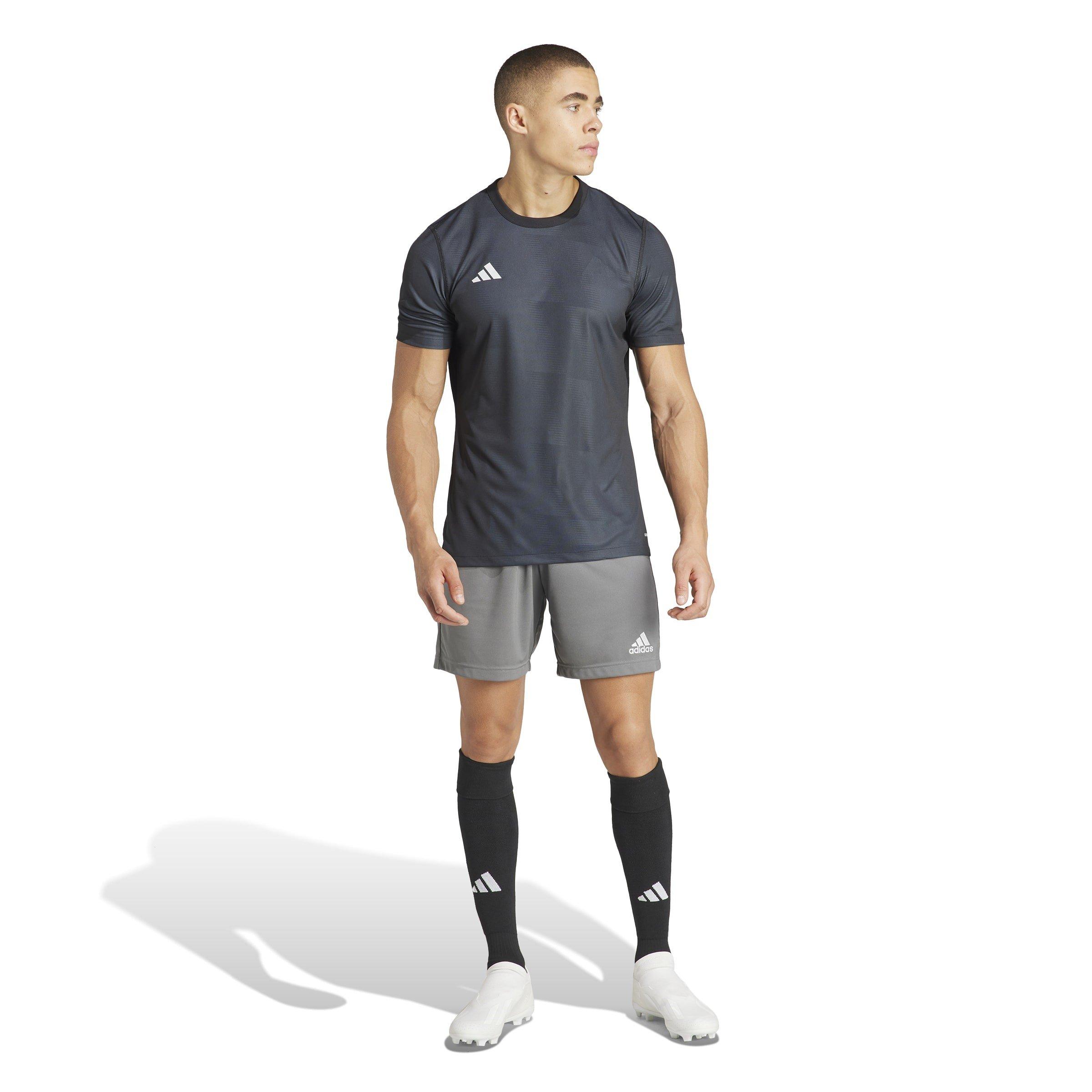 Black/Grey - adidas - Reversible 24 Jersey - 7