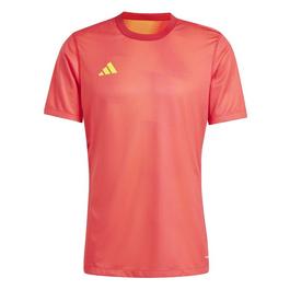 adidas Lightweight pullover boast a round neckline and three-quarter sleeves with flared cuffs