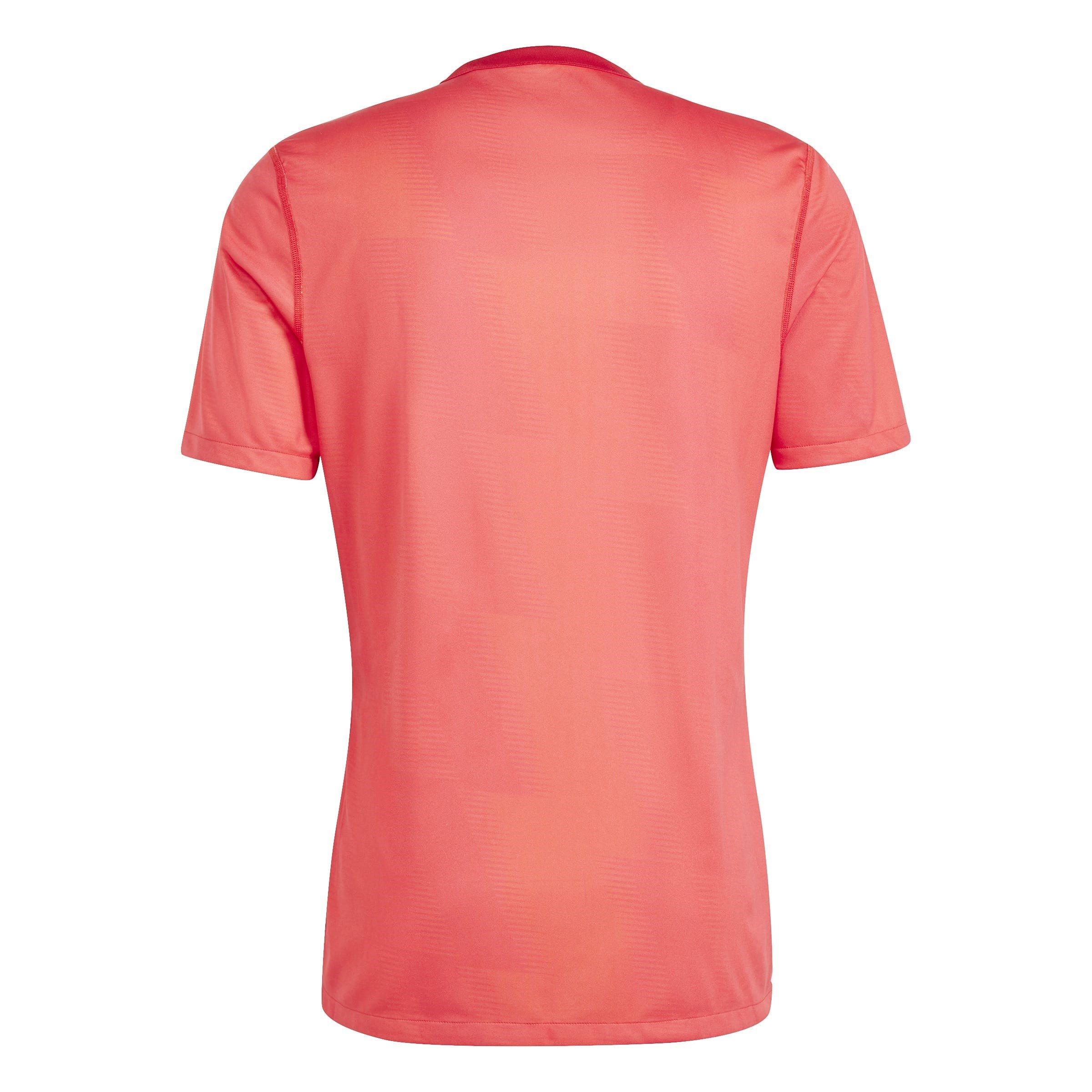 power red 2/ylw - adidas - Reversible 24 Jersey - 2