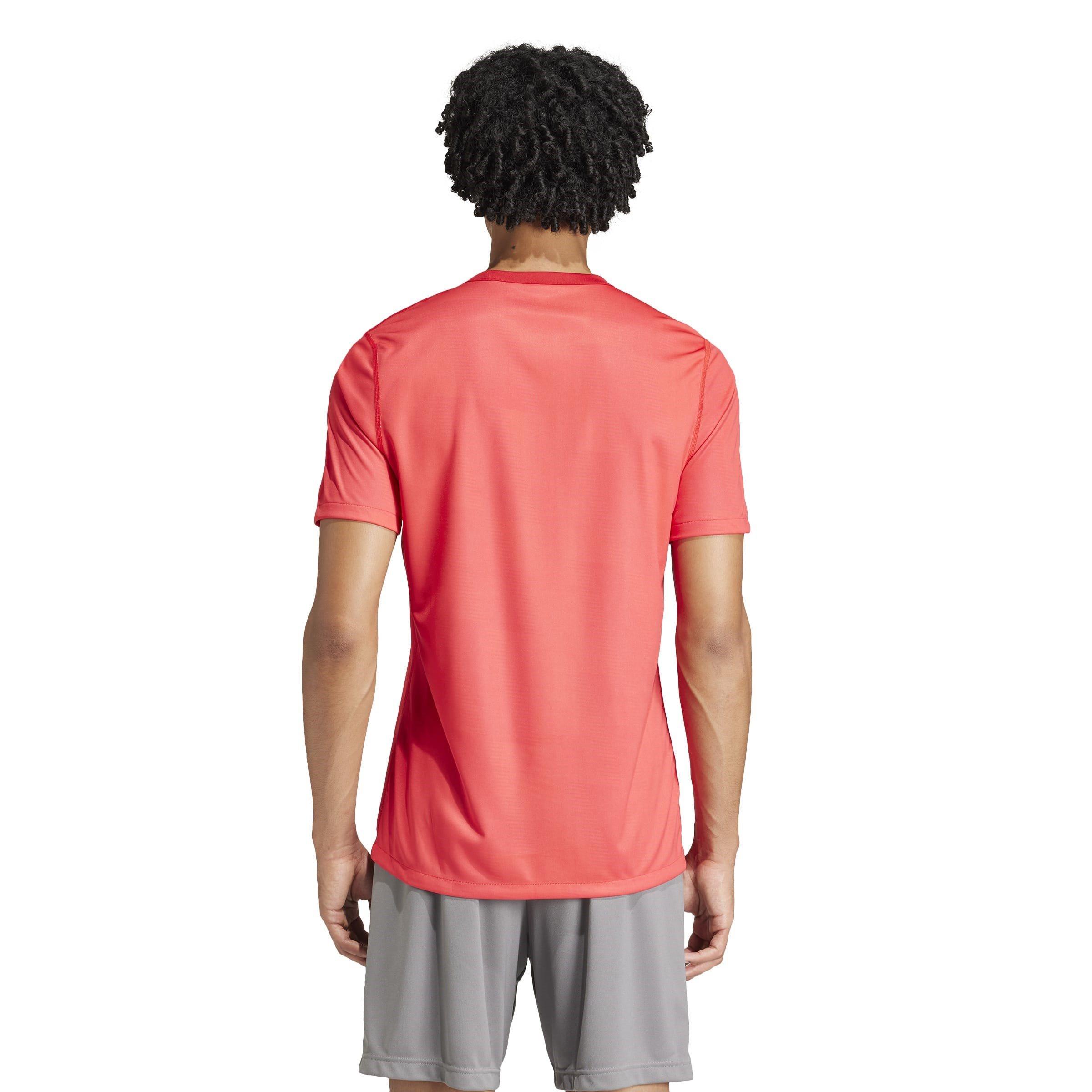 power red 2/ylw - adidas - Reversible 24 Jersey - 4