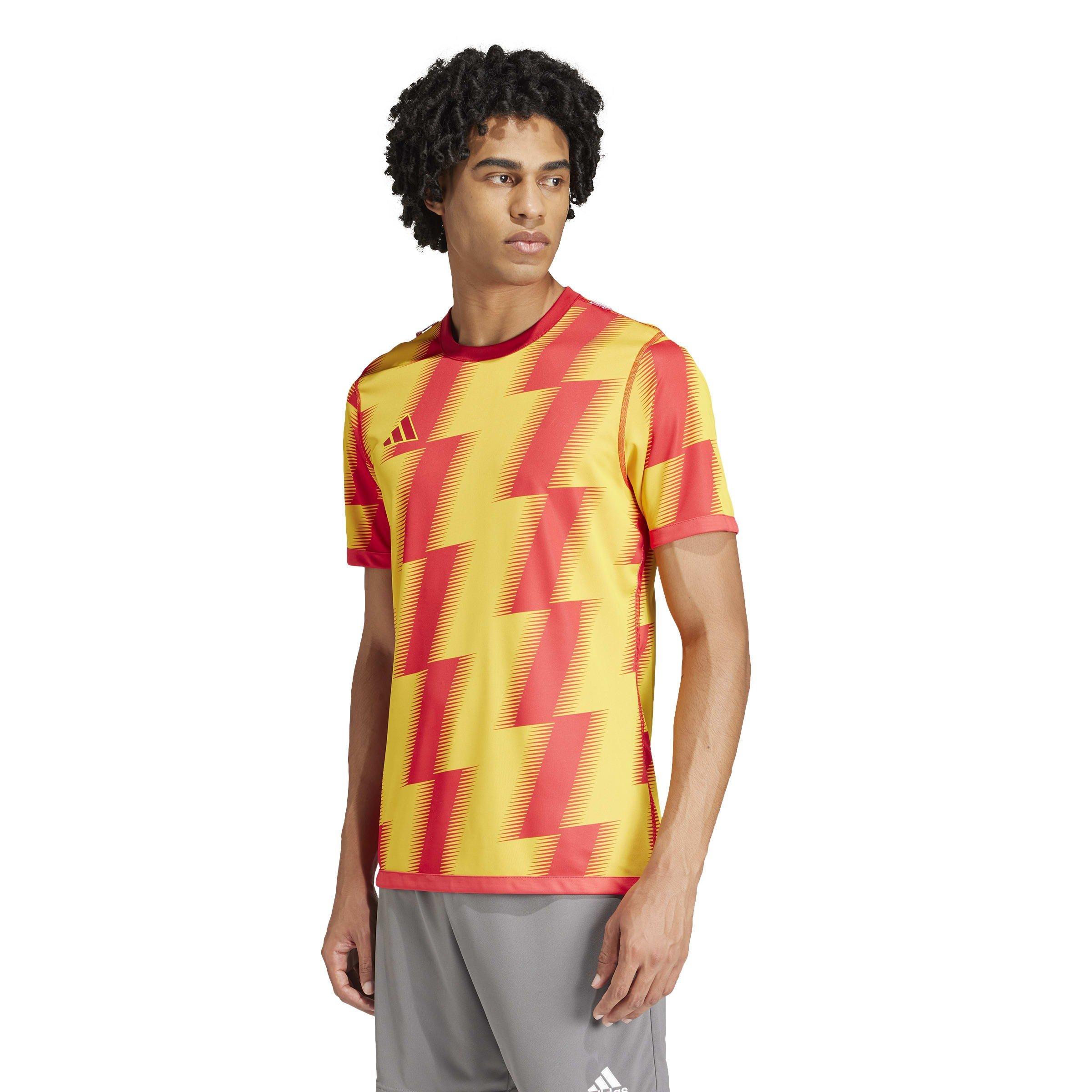 power red 2/ylw - adidas - Reversible 24 Jersey - 5
