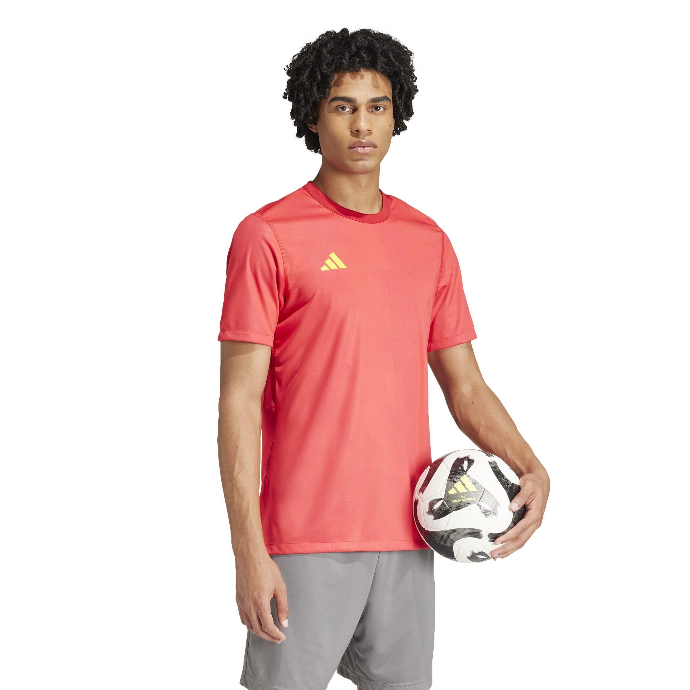 power red 2/ylw - adidas - Reversible 24 Jersey - 6