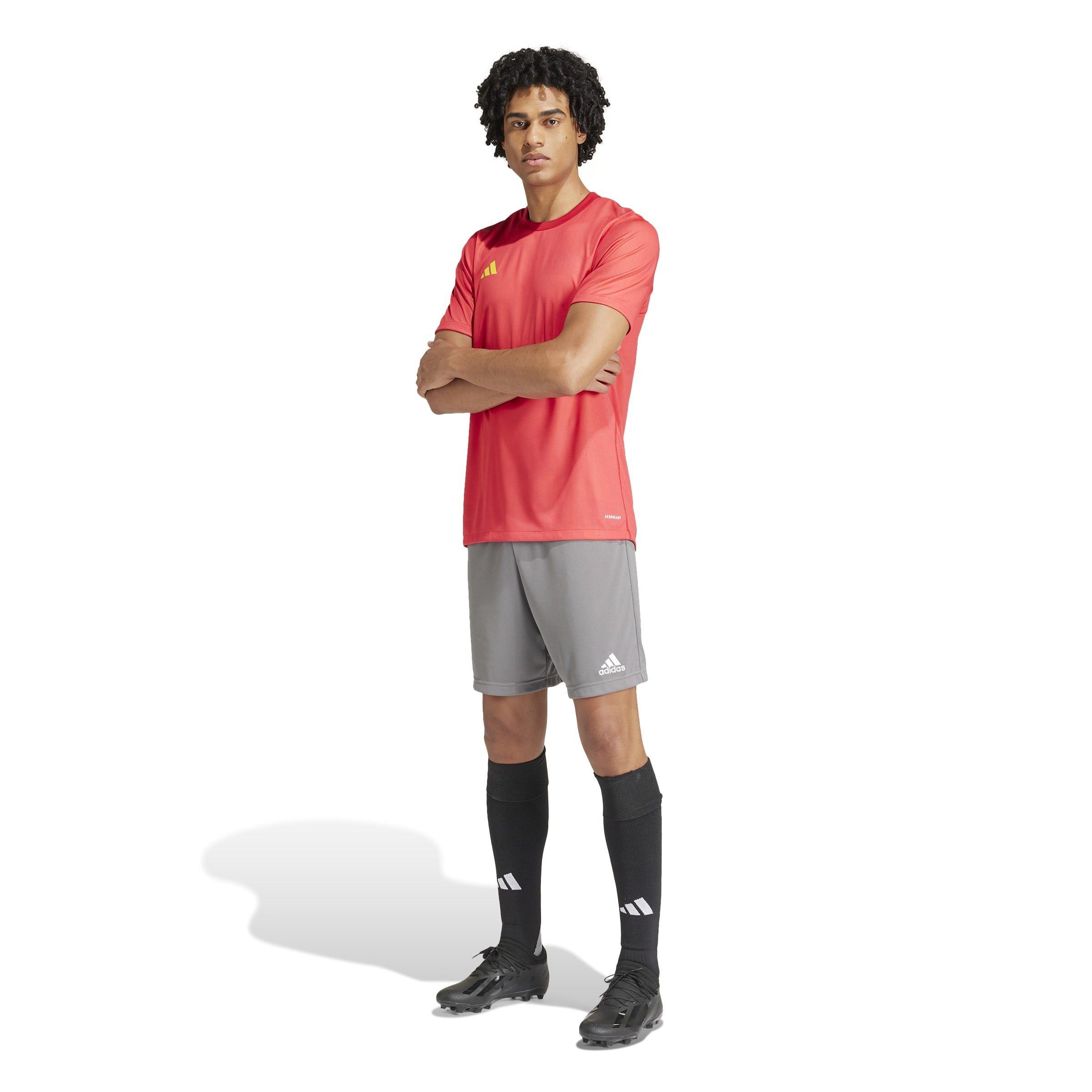 power red 2/ylw - adidas - Reversible 24 Jersey - 7