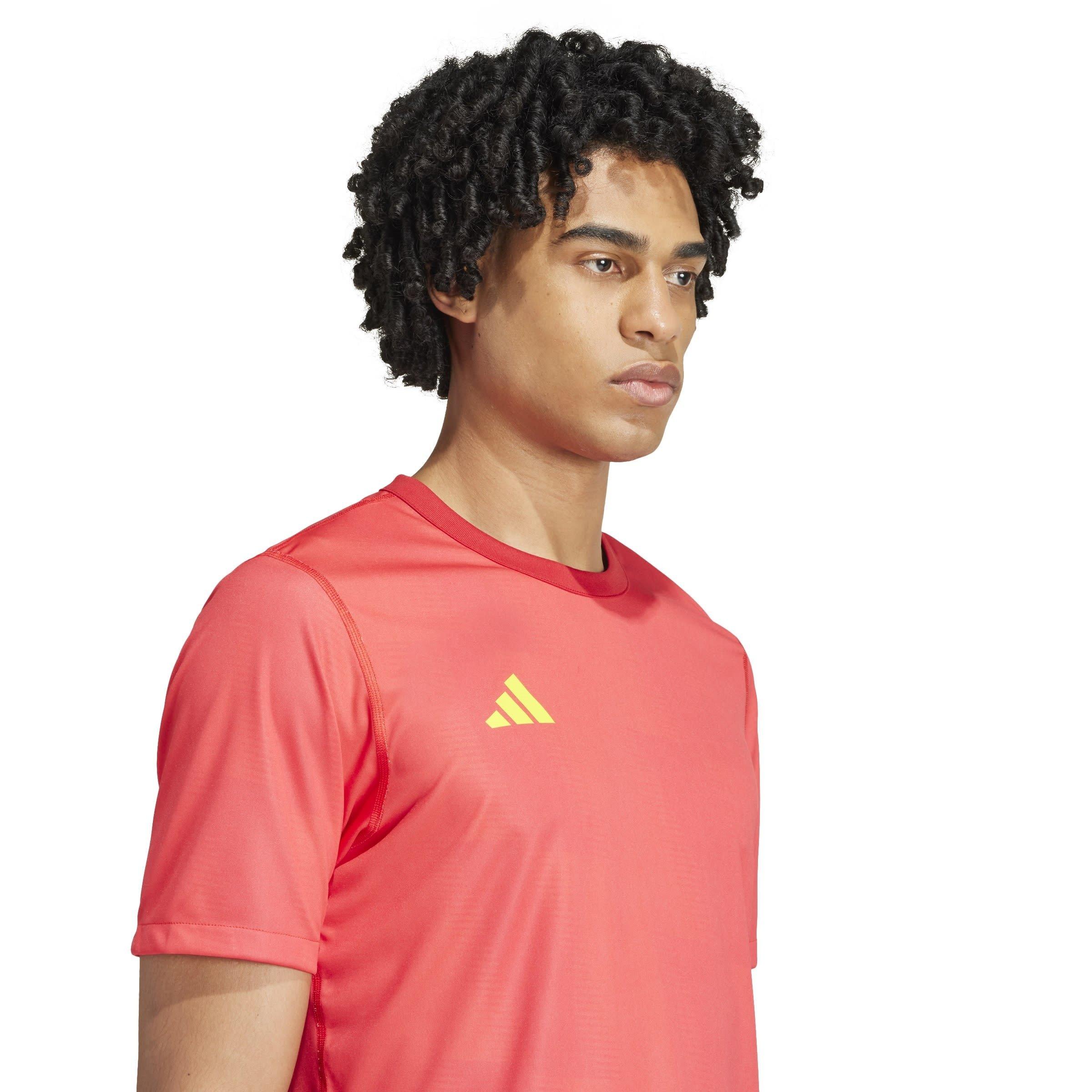 power red 2/ylw - adidas - Reversible 24 Jersey - 8