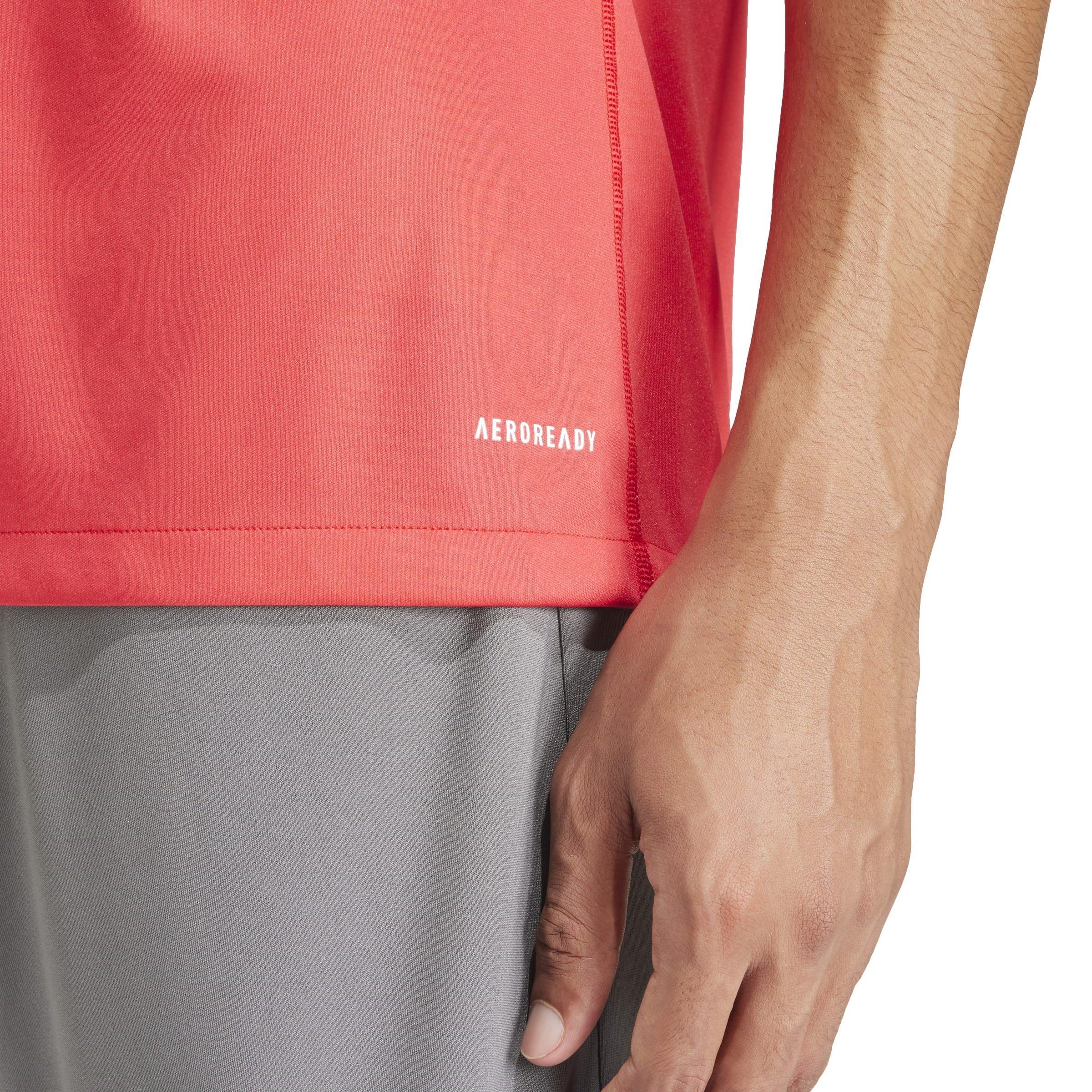 power red 2/ylw - adidas - Reversible 24 Jersey - 9