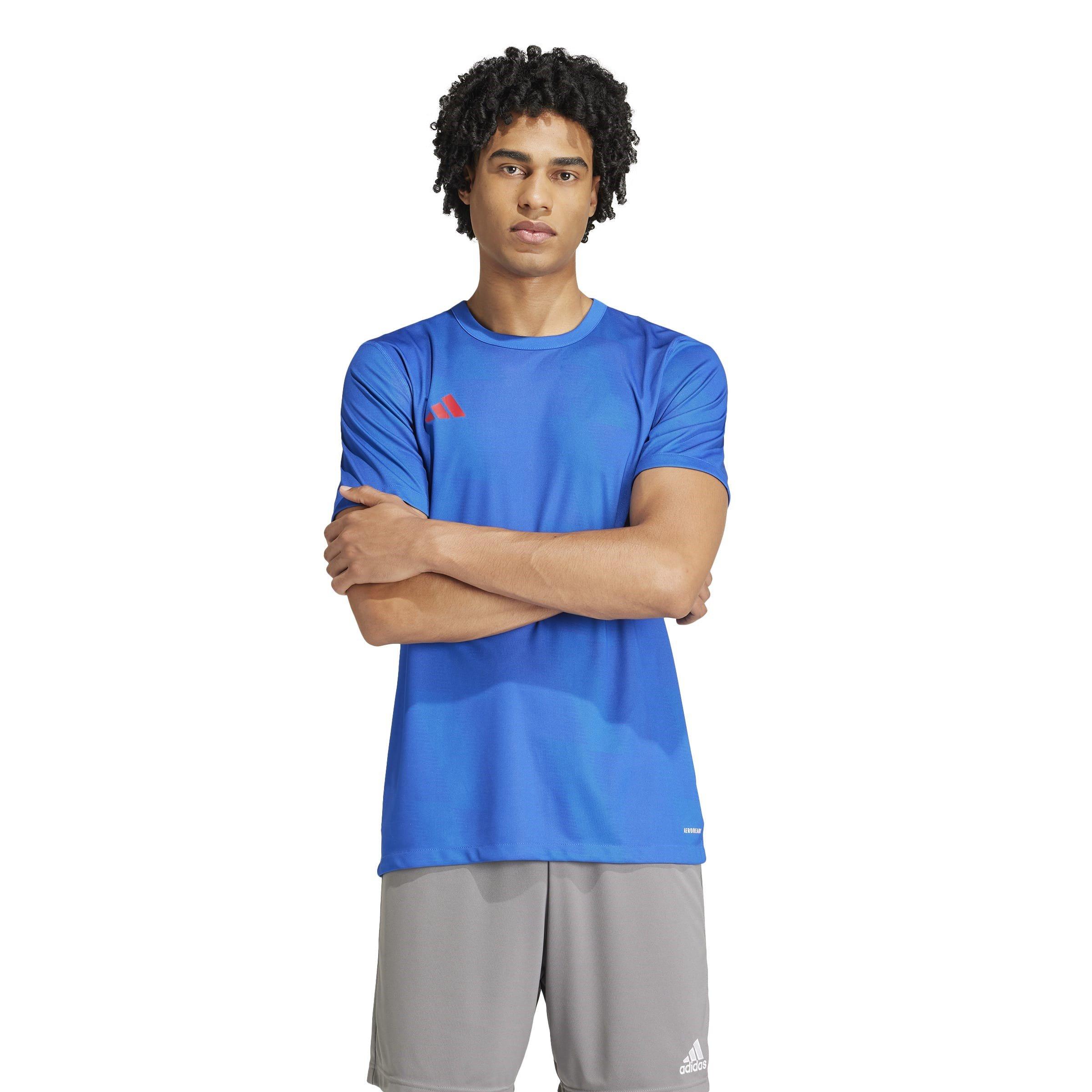 royal/pwr red 2 - adidas - Reversible 24 Jersey - 3