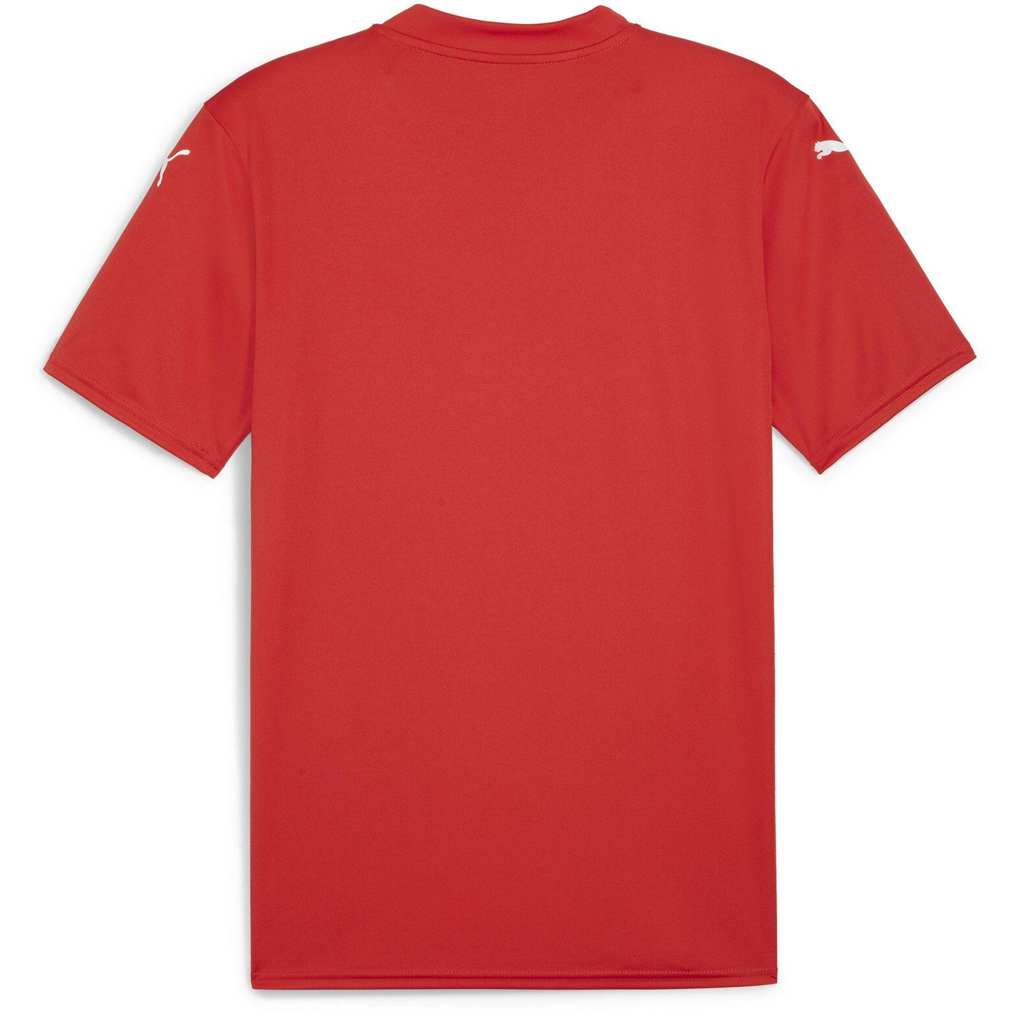 Rot/Weiß - Puma - Puma Teamglory Jersey T-Shirt Mens - 2