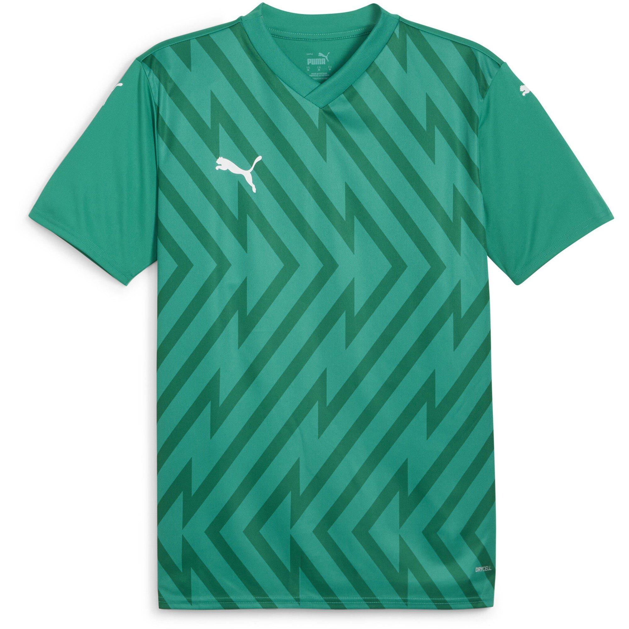 Sport Groen/Wit - Puma - Puma Teamglory Jersey T-Shirt Mens - 1