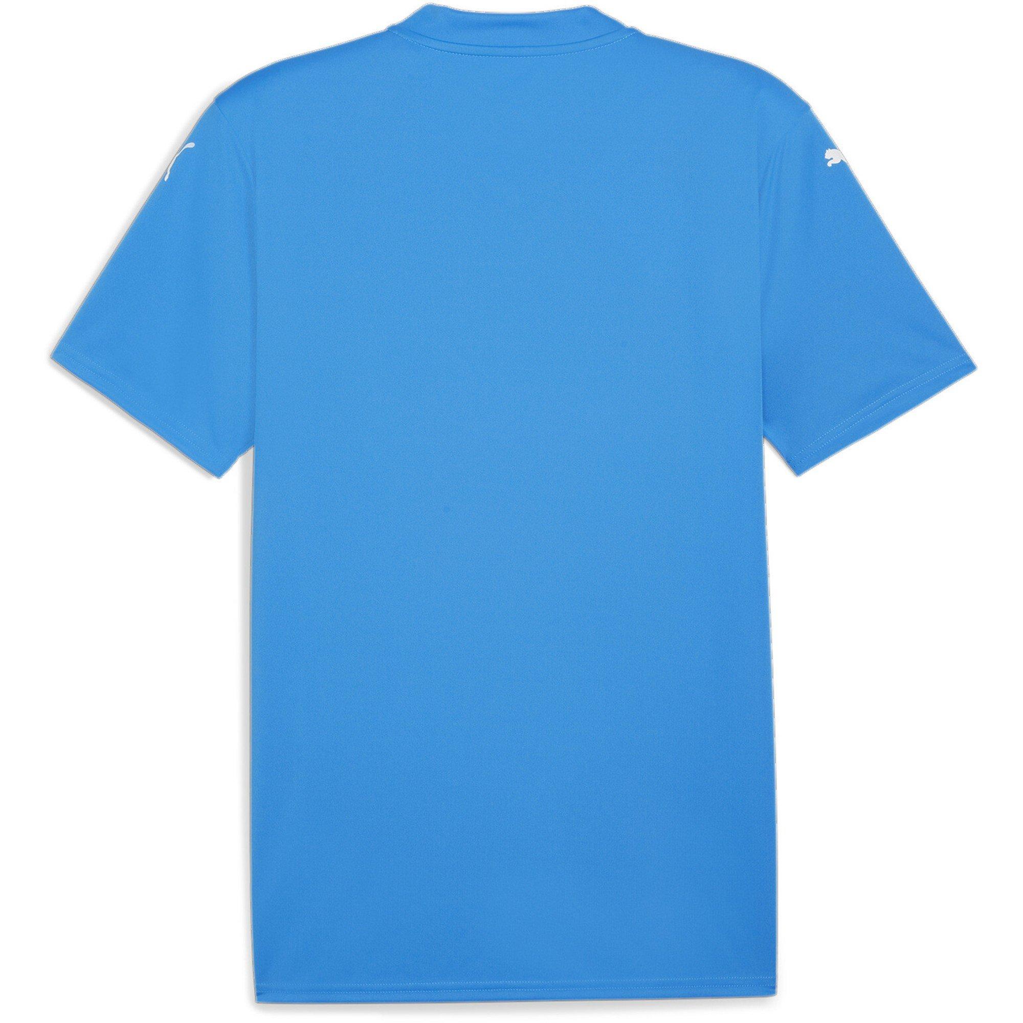Blue/White - Puma - Puma Teamglory Jersey T-Shirt Mens - 2