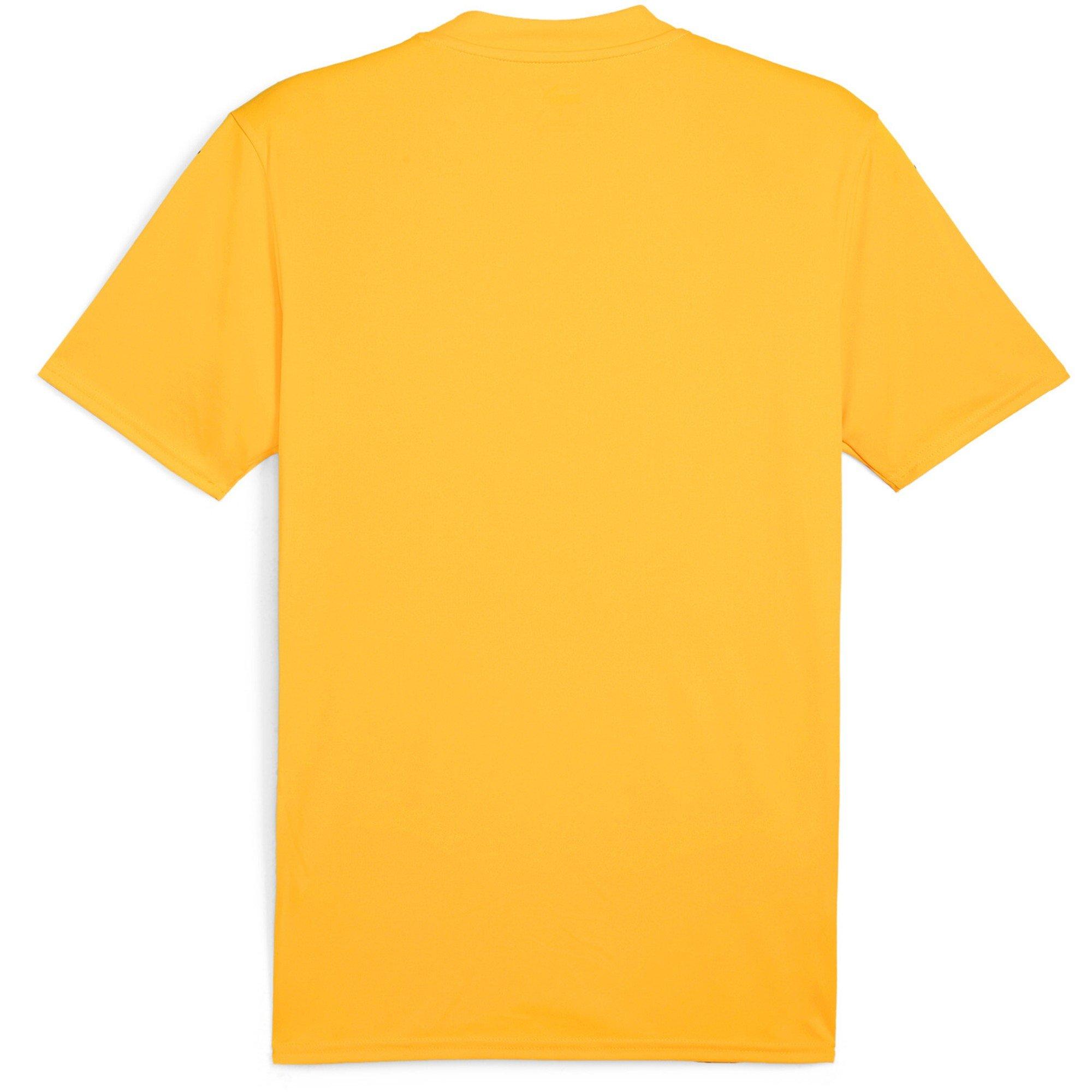 Sun Stream/Blk - Puma - Puma Teamglory Jersey T-Shirt Mens - 2