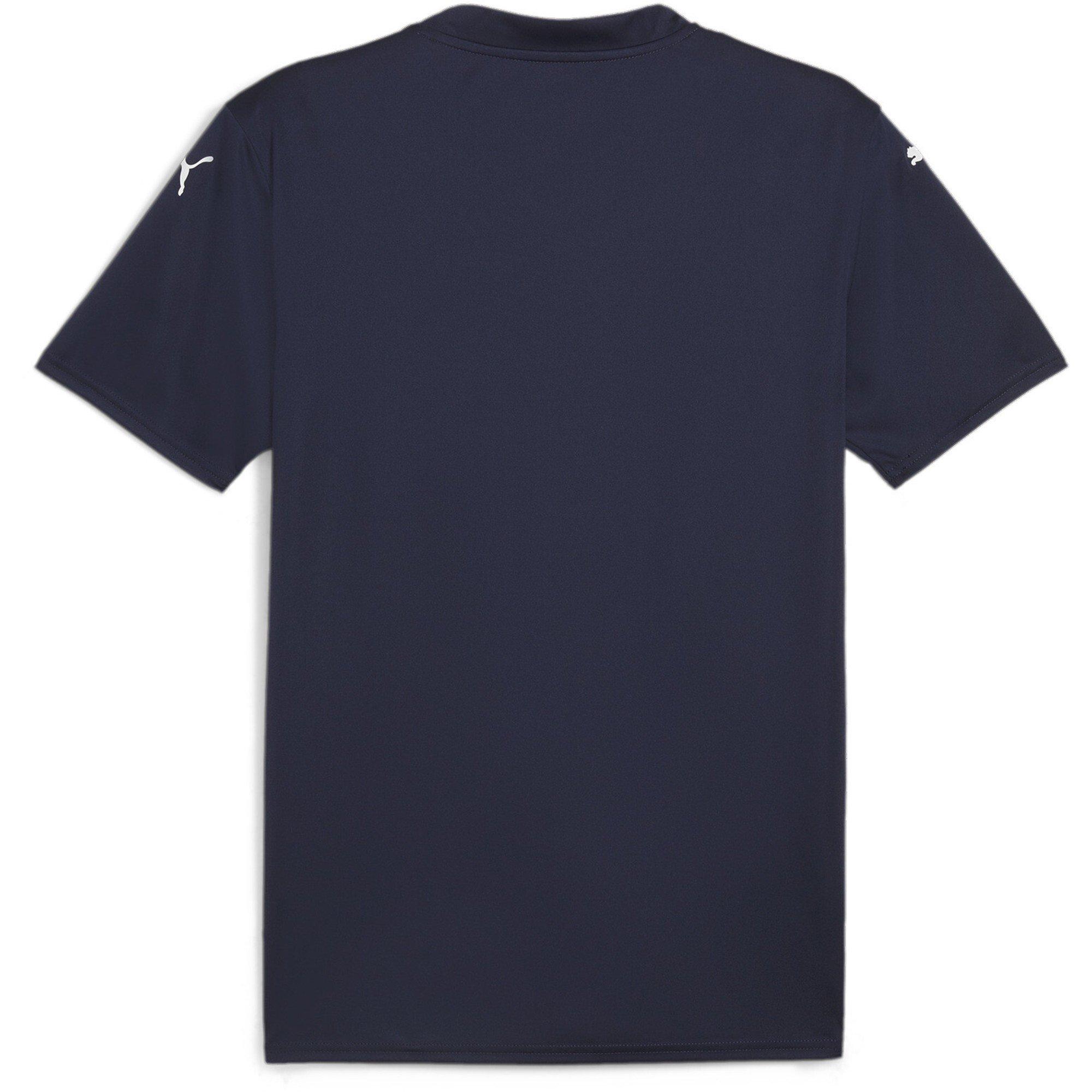 Navy/White - Puma - Puma Teamglory Jersey T-Shirt Mens - 2