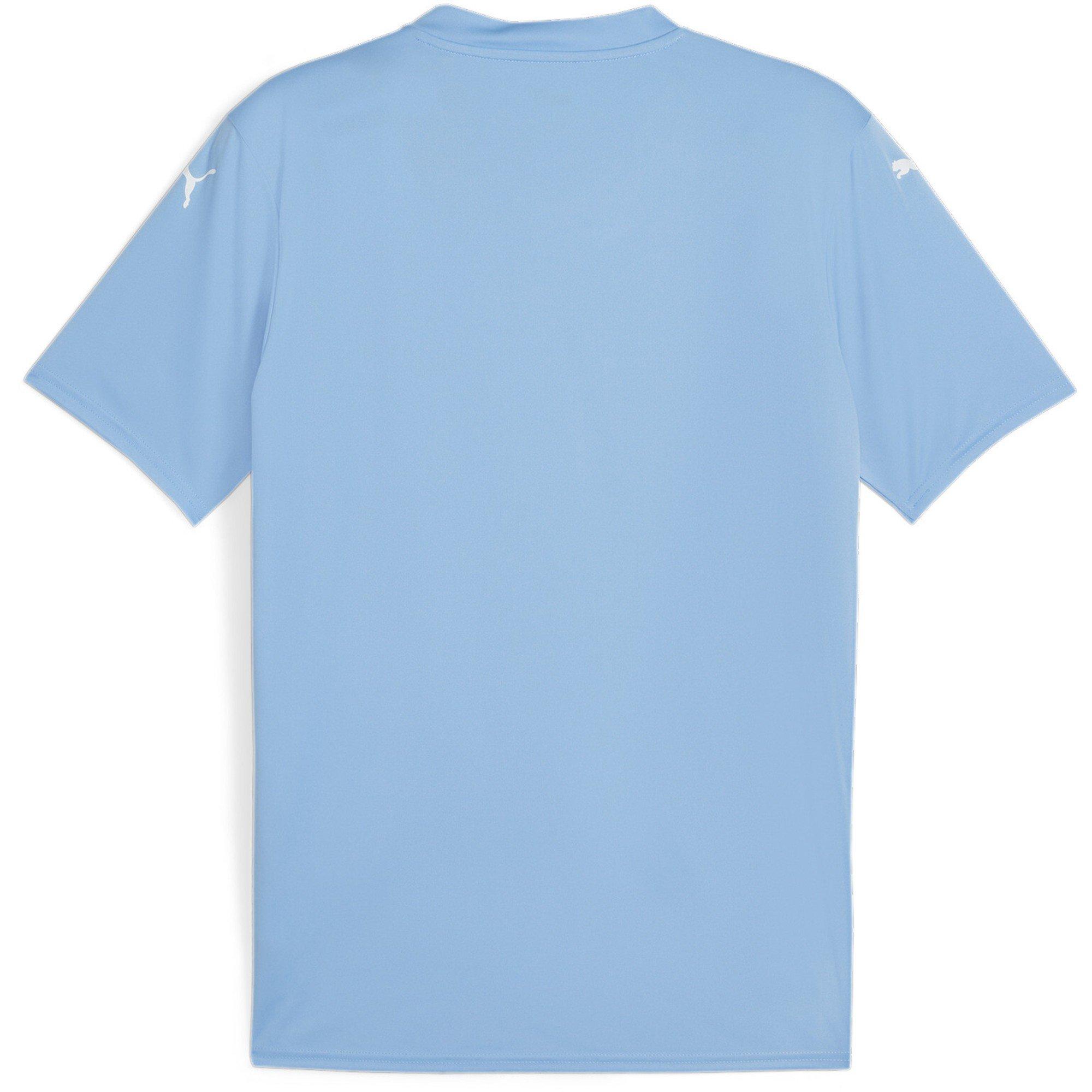 Light Blue/Wht - Puma - Puma Teamglory Jersey T-Shirt Mens - 2