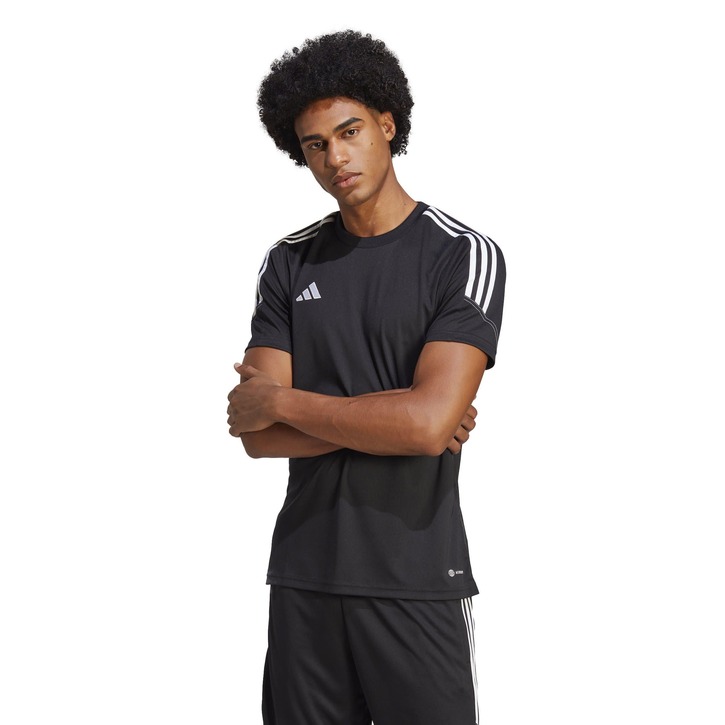 Black/White - adidas - Tiro 23 Club football jersey mens - 3