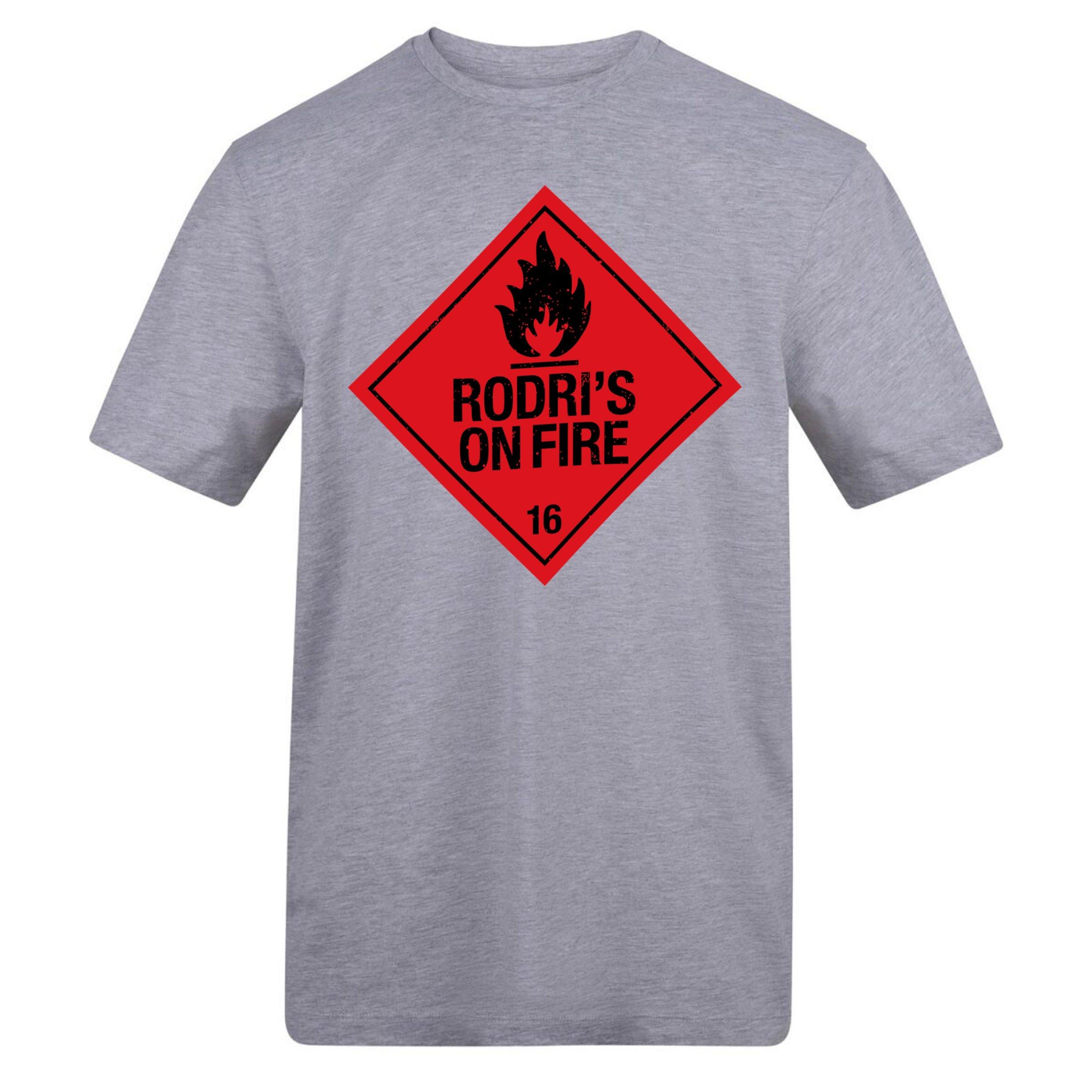 AWD Adults Printed Carabao Cup Tee