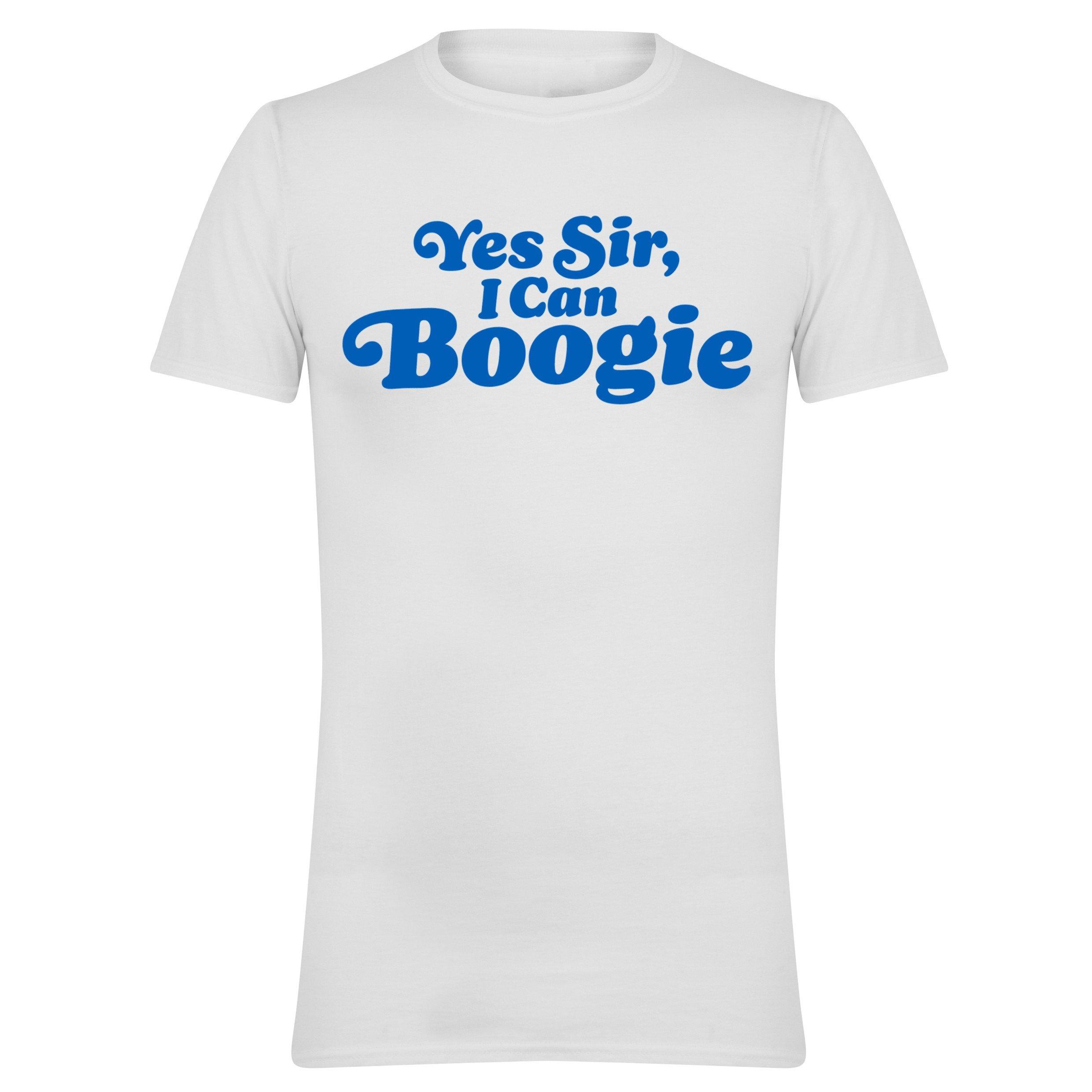 Printed Novelty Scottish Football Fan Tee