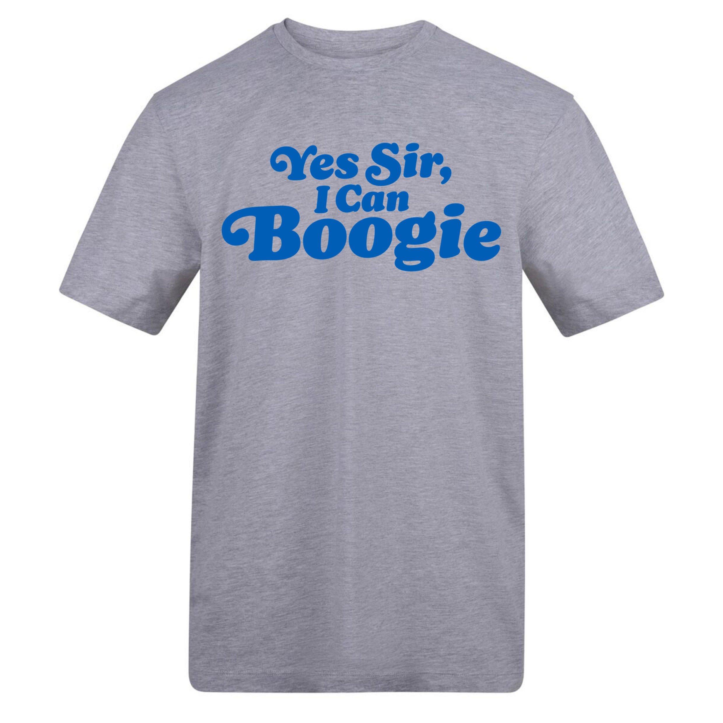 Boogie - AWD - Printed Novelty Scottish Football Fan Tee