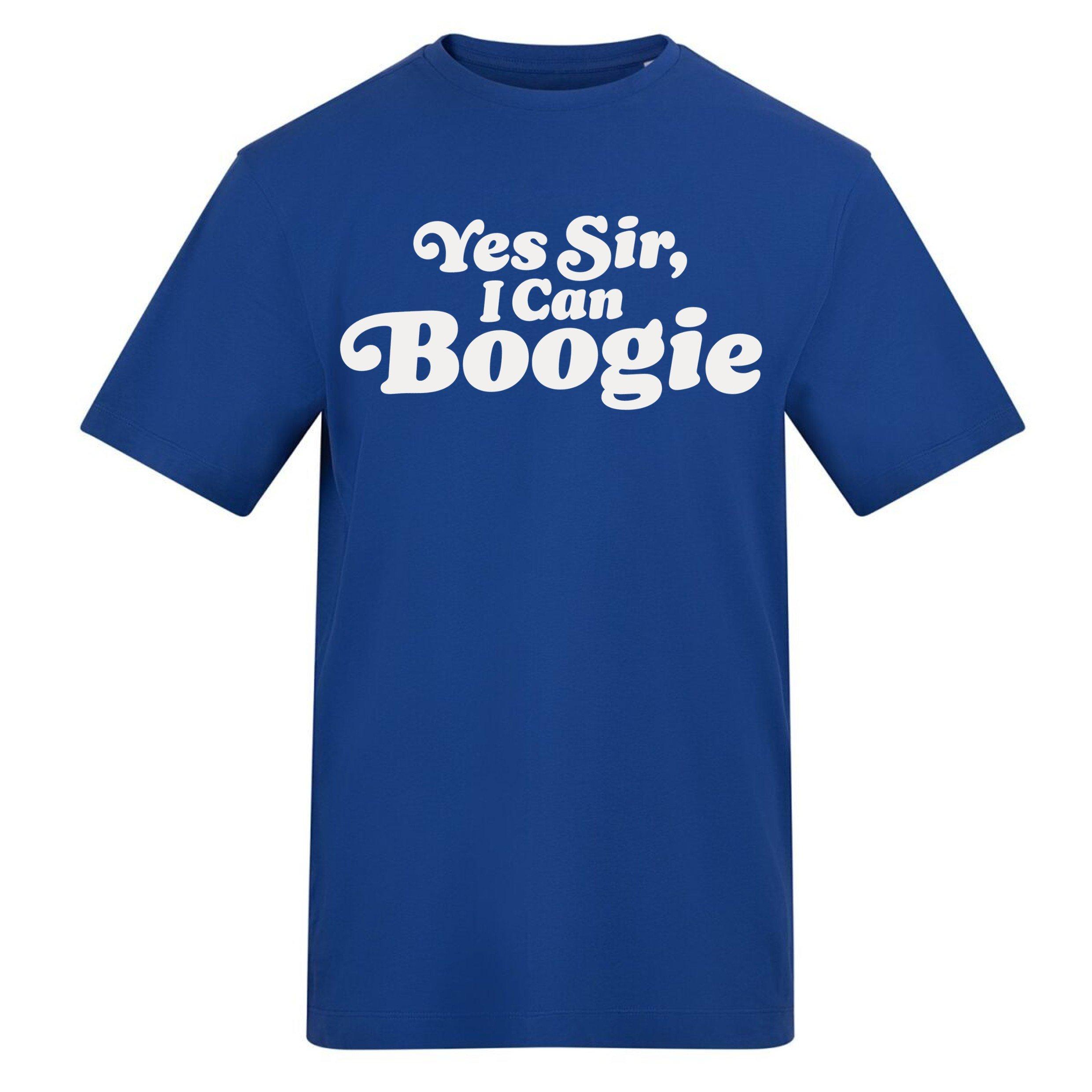 Printed Novelty Scottish Football Fan Tee