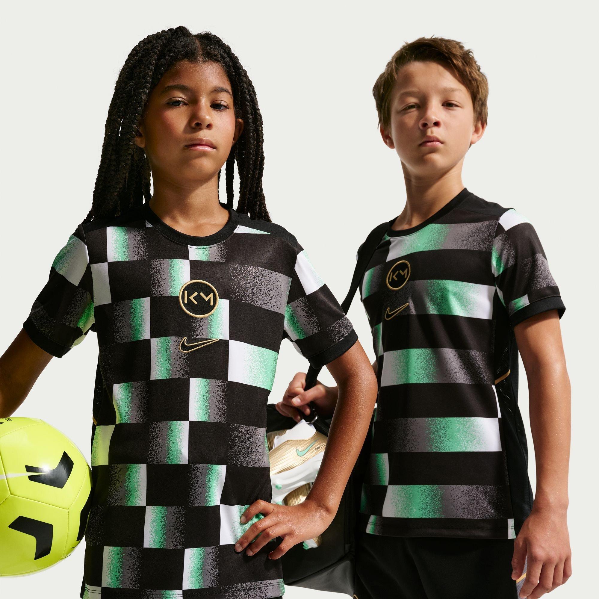 Blk/Menta/Gold - Nike - Nike Acd25 Ss Top Jn64 - 1
