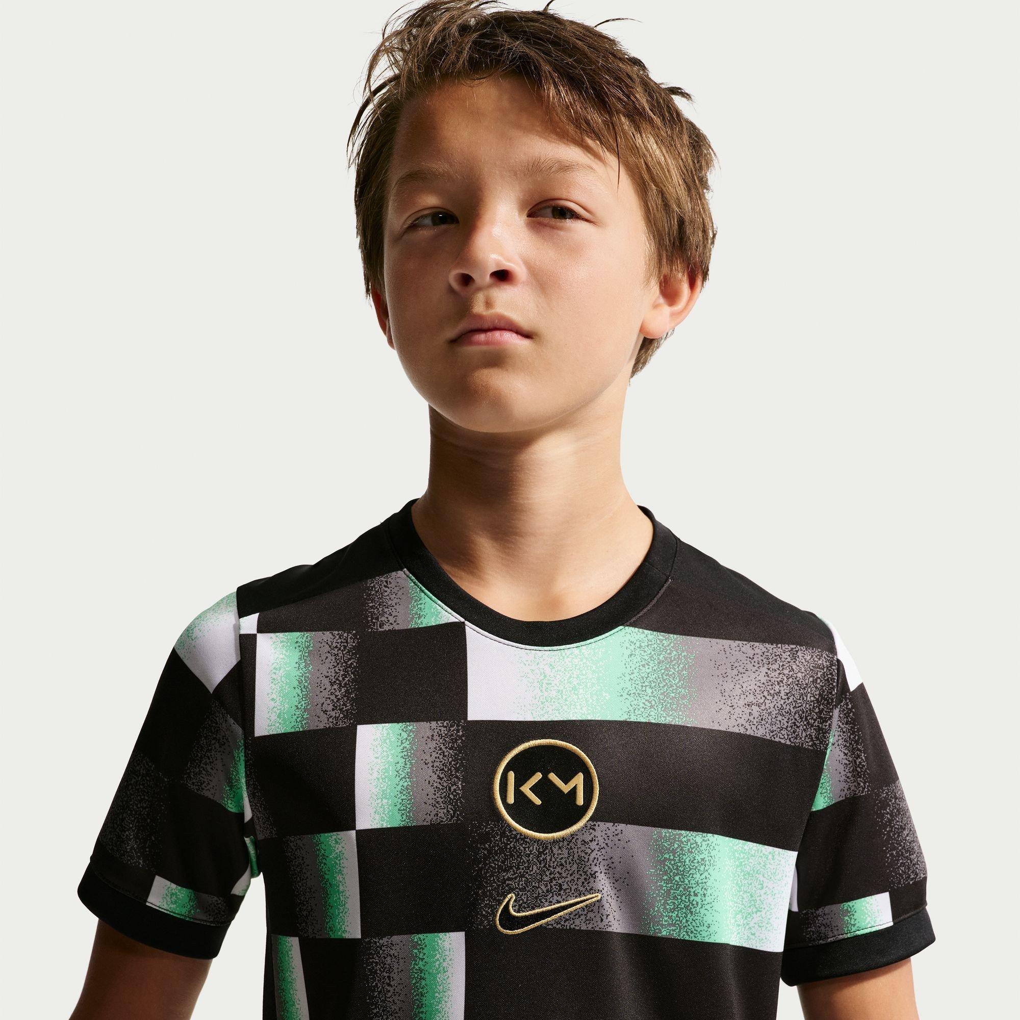 Blk/Menta/Gold - Nike - Nike Acd25 Ss Top Jn64 - 2