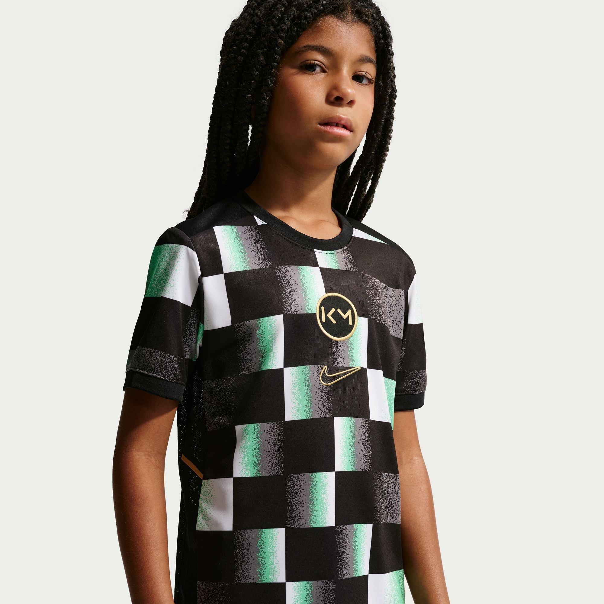 Blk/Menta/Gold - Nike - Nike Acd25 Ss Top Jn64 - 3