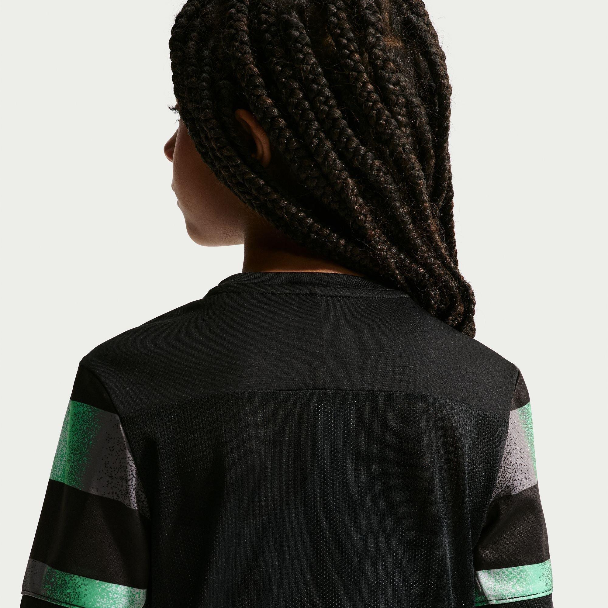 Blk/Menta/Gold - Nike - Nike Acd25 Ss Top Jn64 - 4