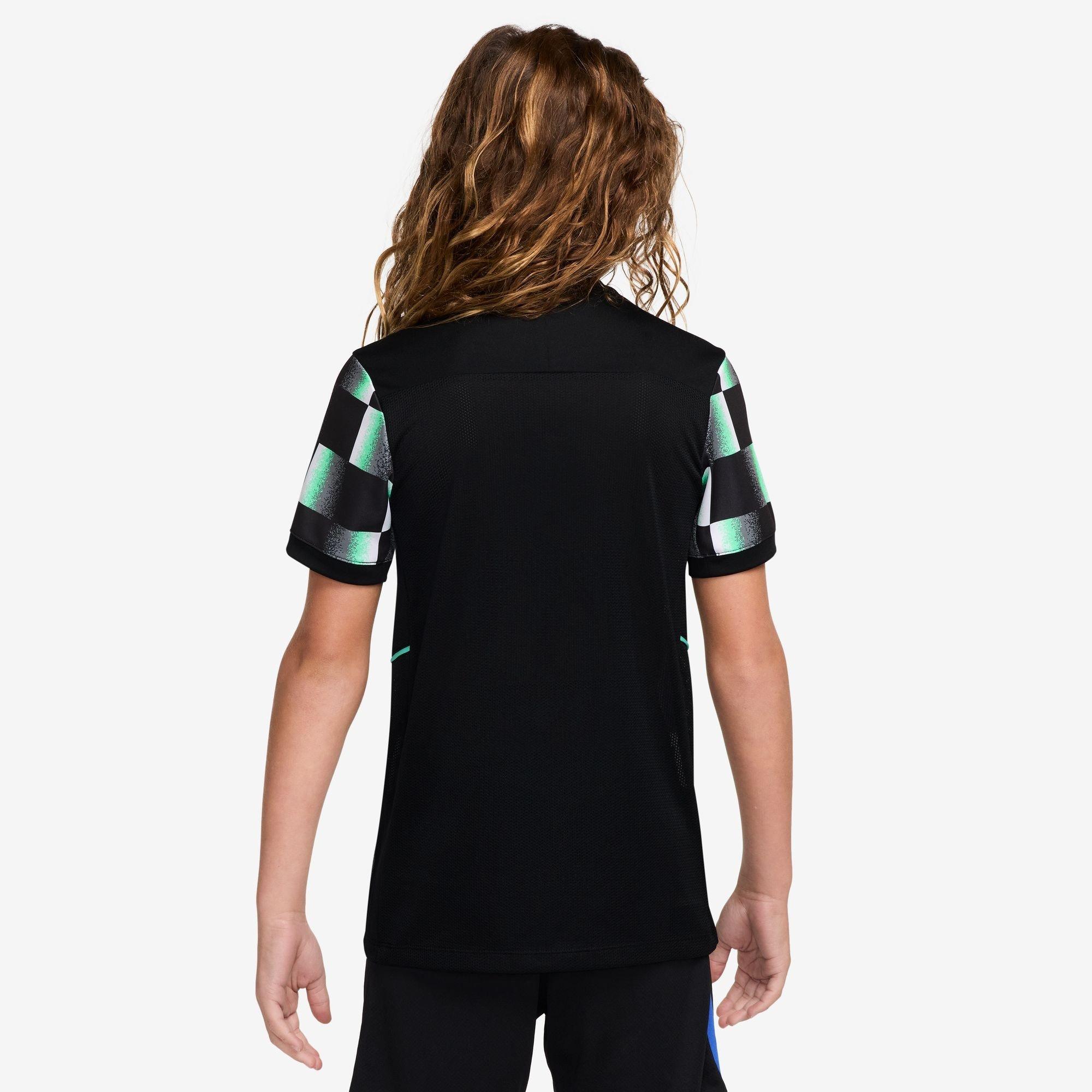 Blk/Menta/Gold - Nike - Nike Acd25 Ss Top Jn64 - 5