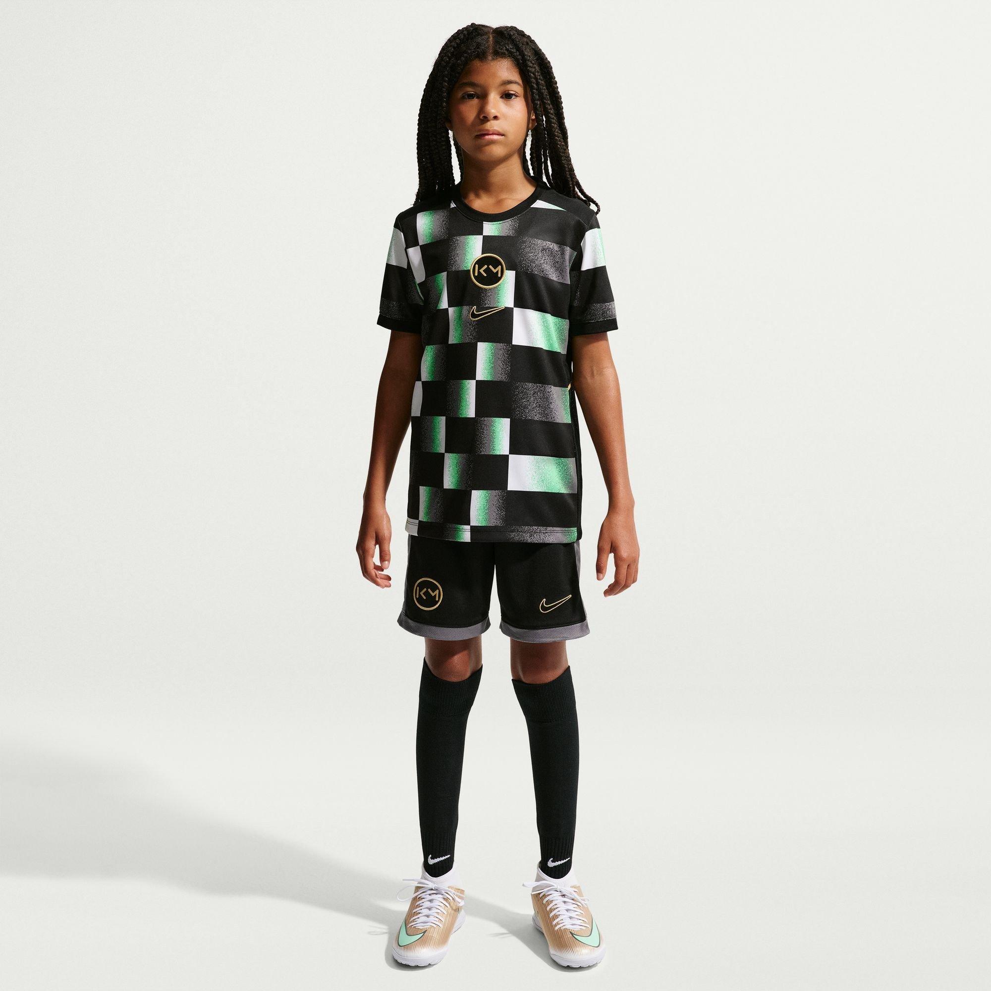 Blk/Menta/Gold - Nike - Nike Acd25 Ss Top Jn64 - 7