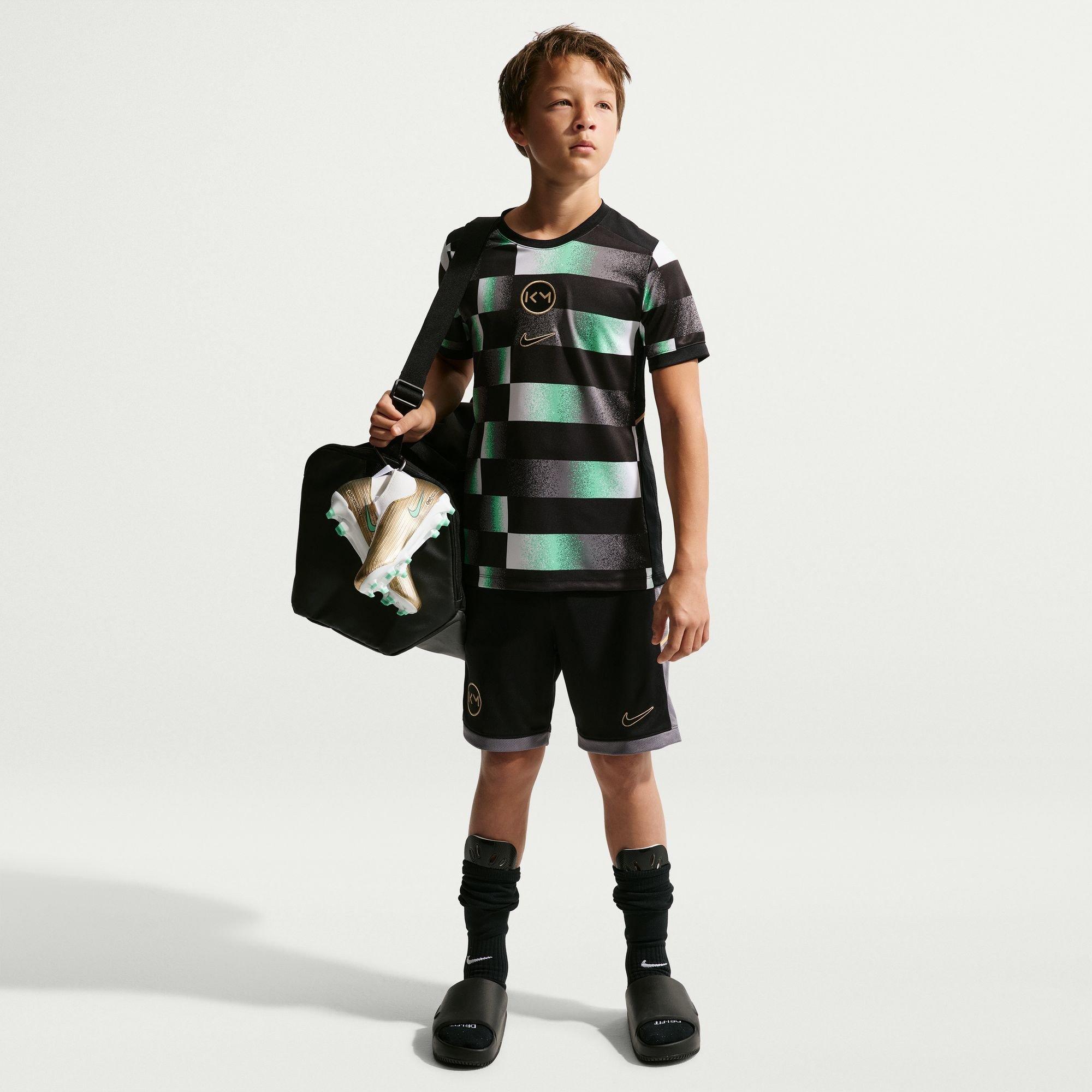 Blk/Menta/Gold - Nike - Nike Acd25 Ss Top Jn64 - 8